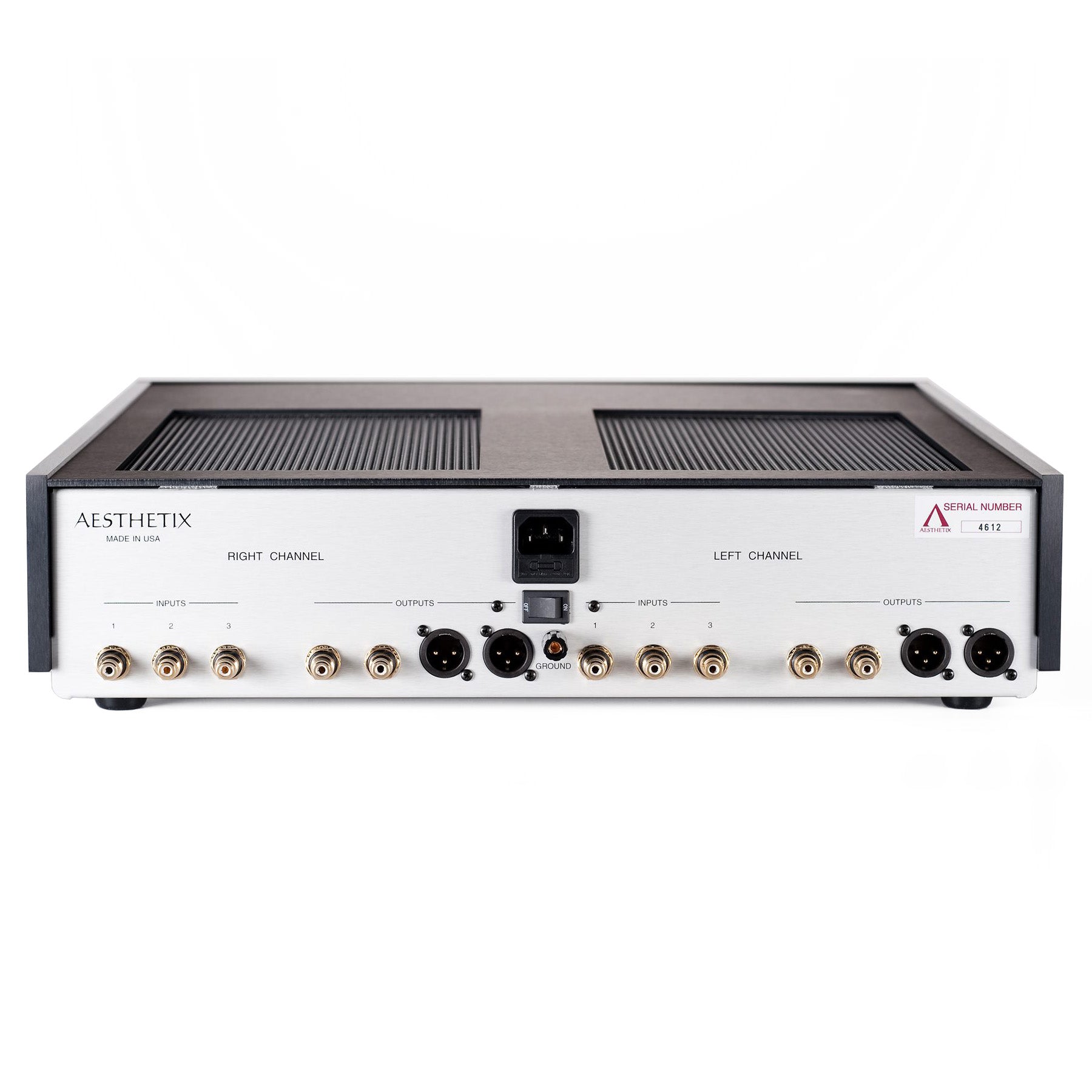 Aesthetix Rhea Saturn Series Phono Preamplifier