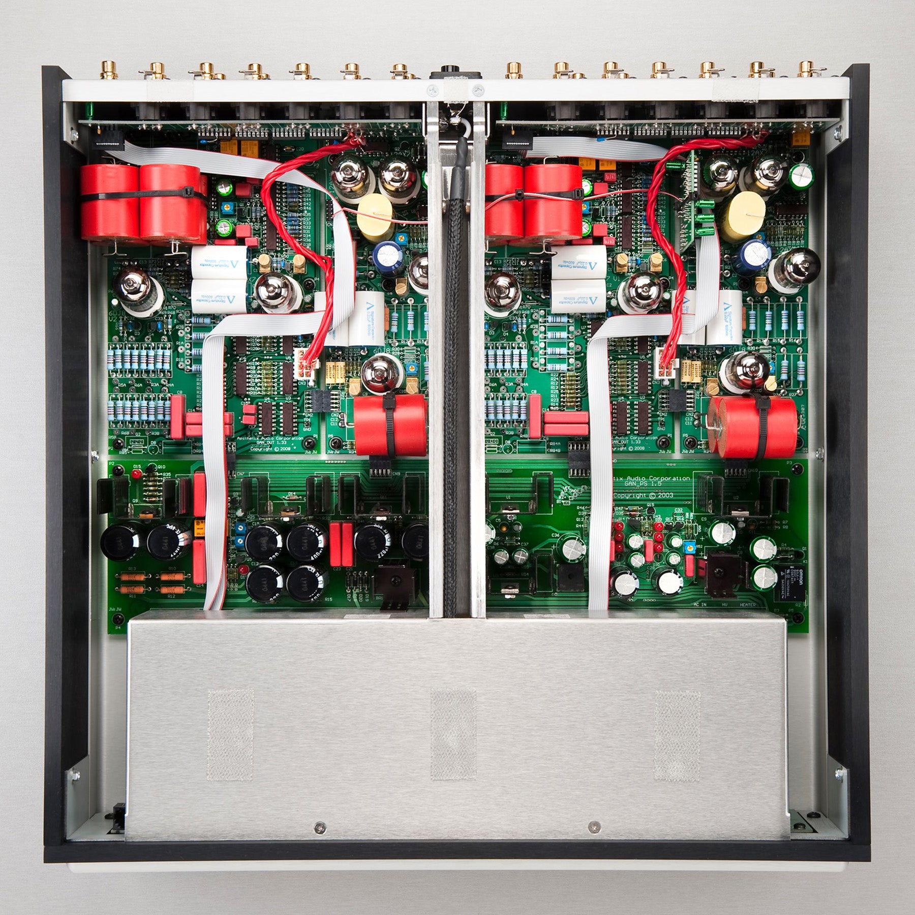 Aesthetix Janus Saturn Series Full Function Preamplifer with Phono Stage