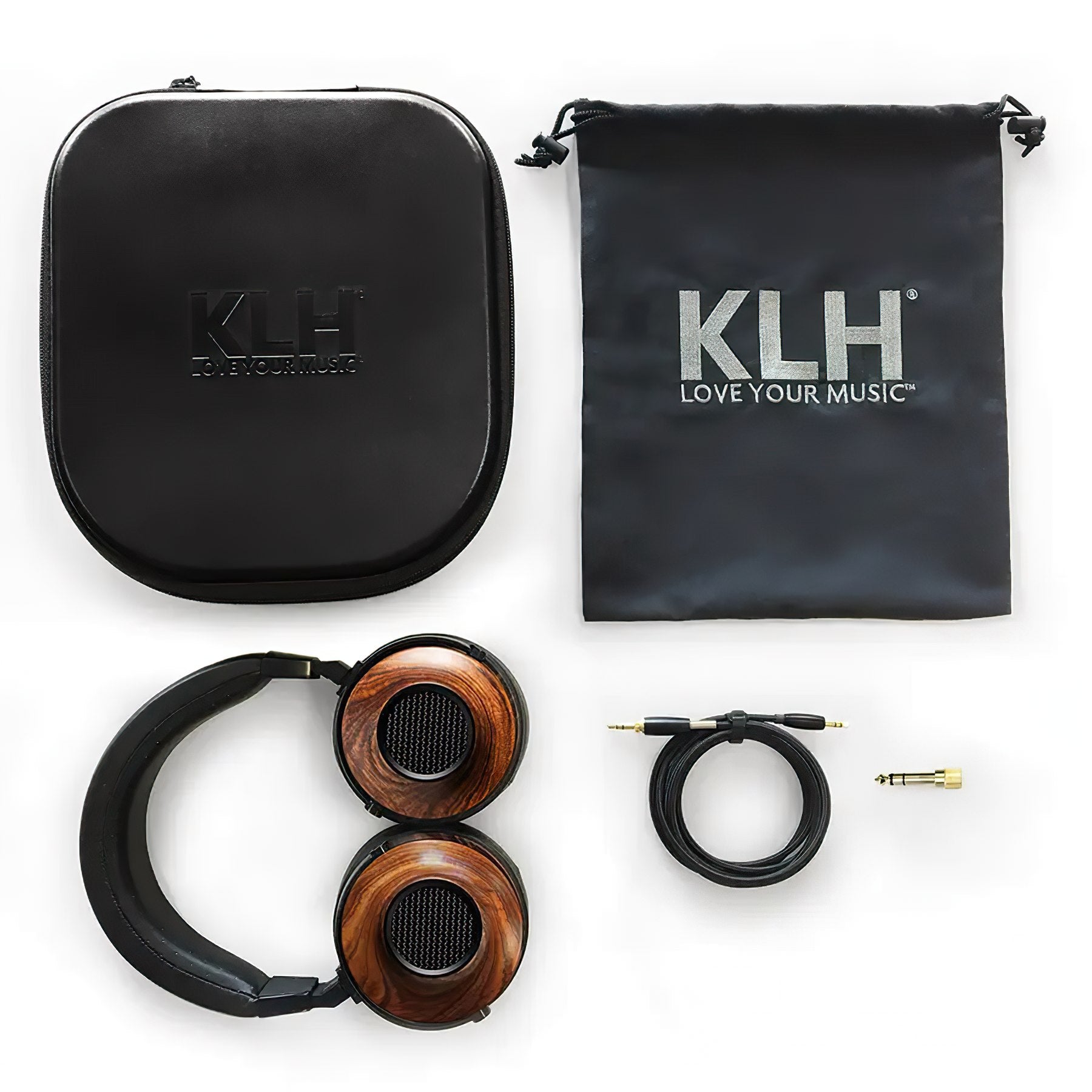 KLH Ultimate One Open-Back Over Ear Headphones
