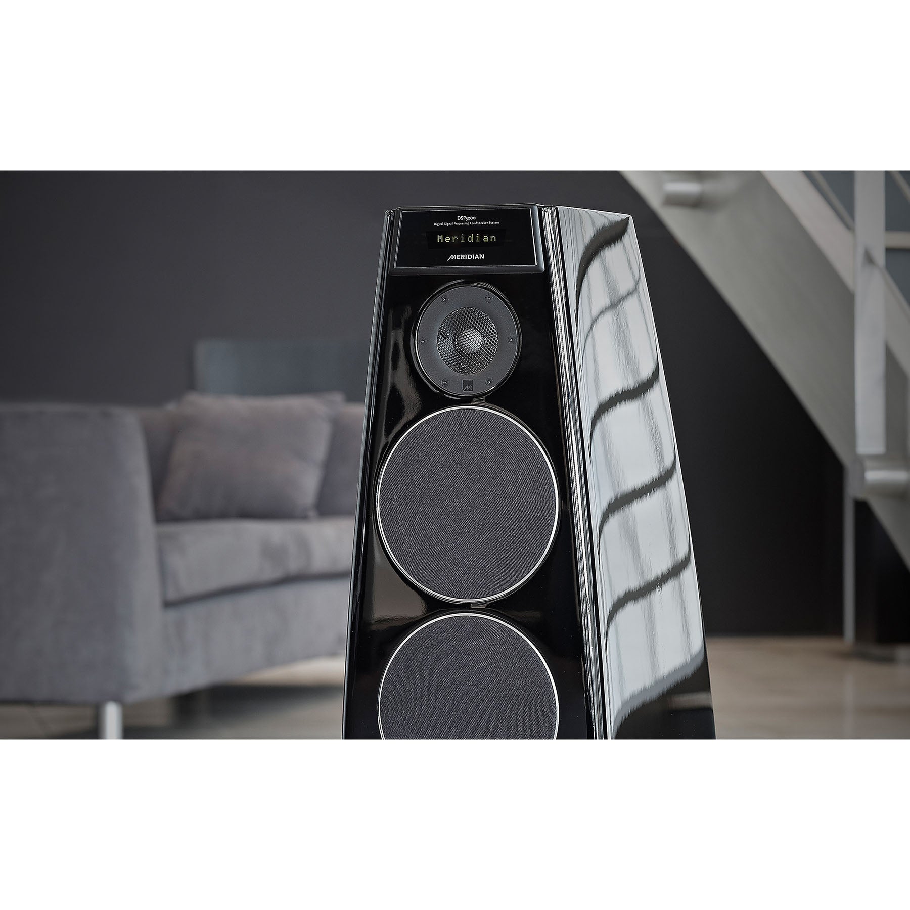 Ex Demo - Meridian Audio DSP5200 Special Edition Active Loudspeaker - White (pair)