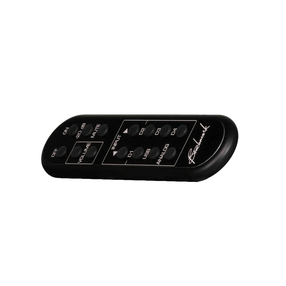 Benchmark HPA4 Headphone / Line Amplifier remote