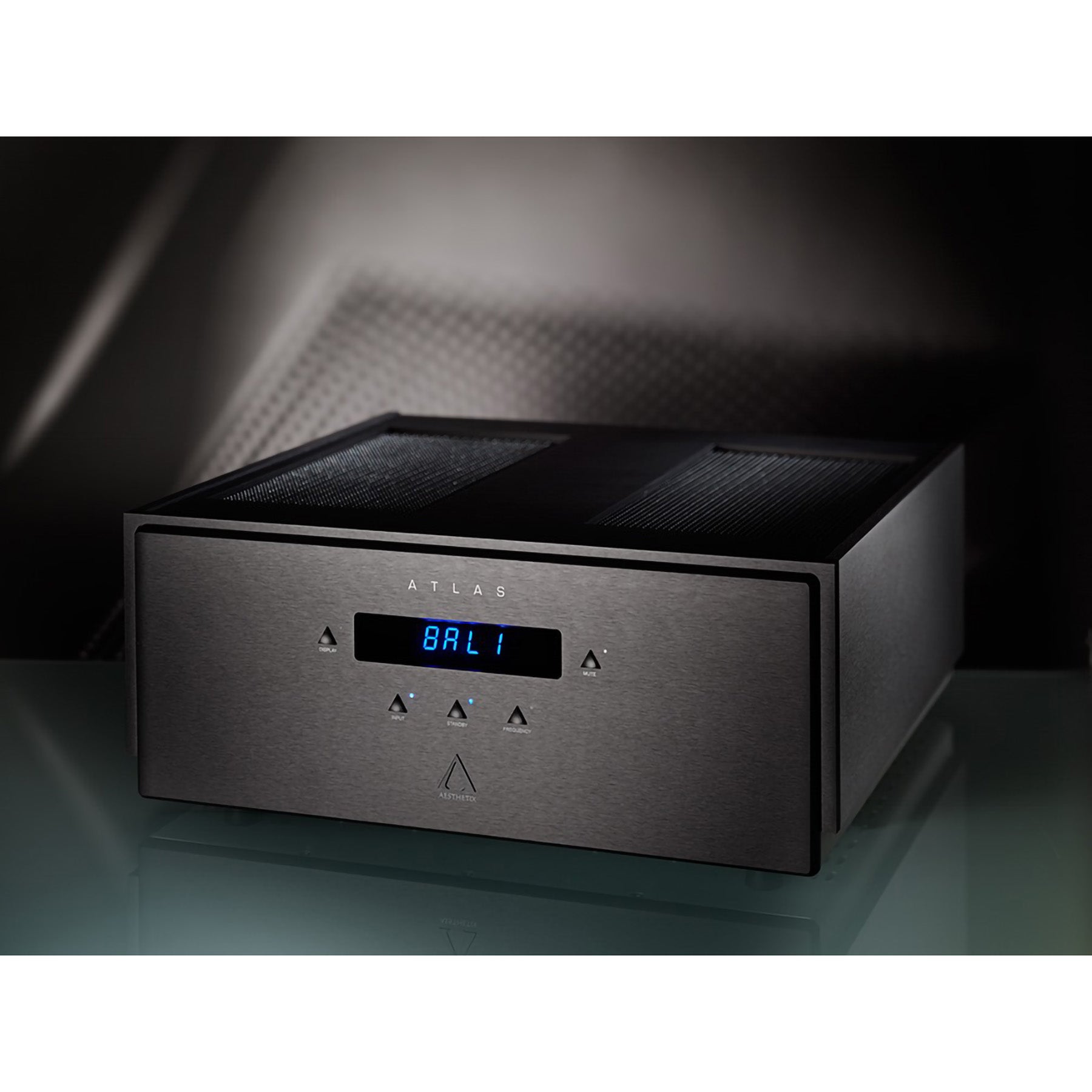 Aesthetix Atlas Stereo Saturn Series 200W Stereo Power Amplifier