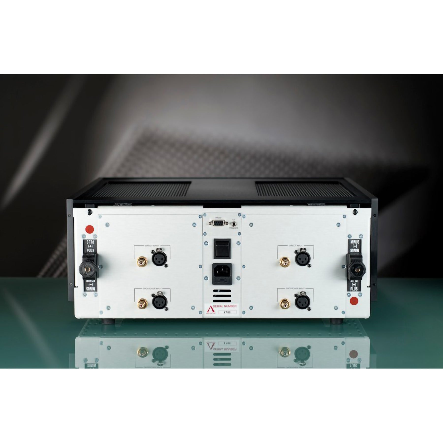 Aesthetix Atlas Stereo Saturn Series 200W Stereo Power Amplifier