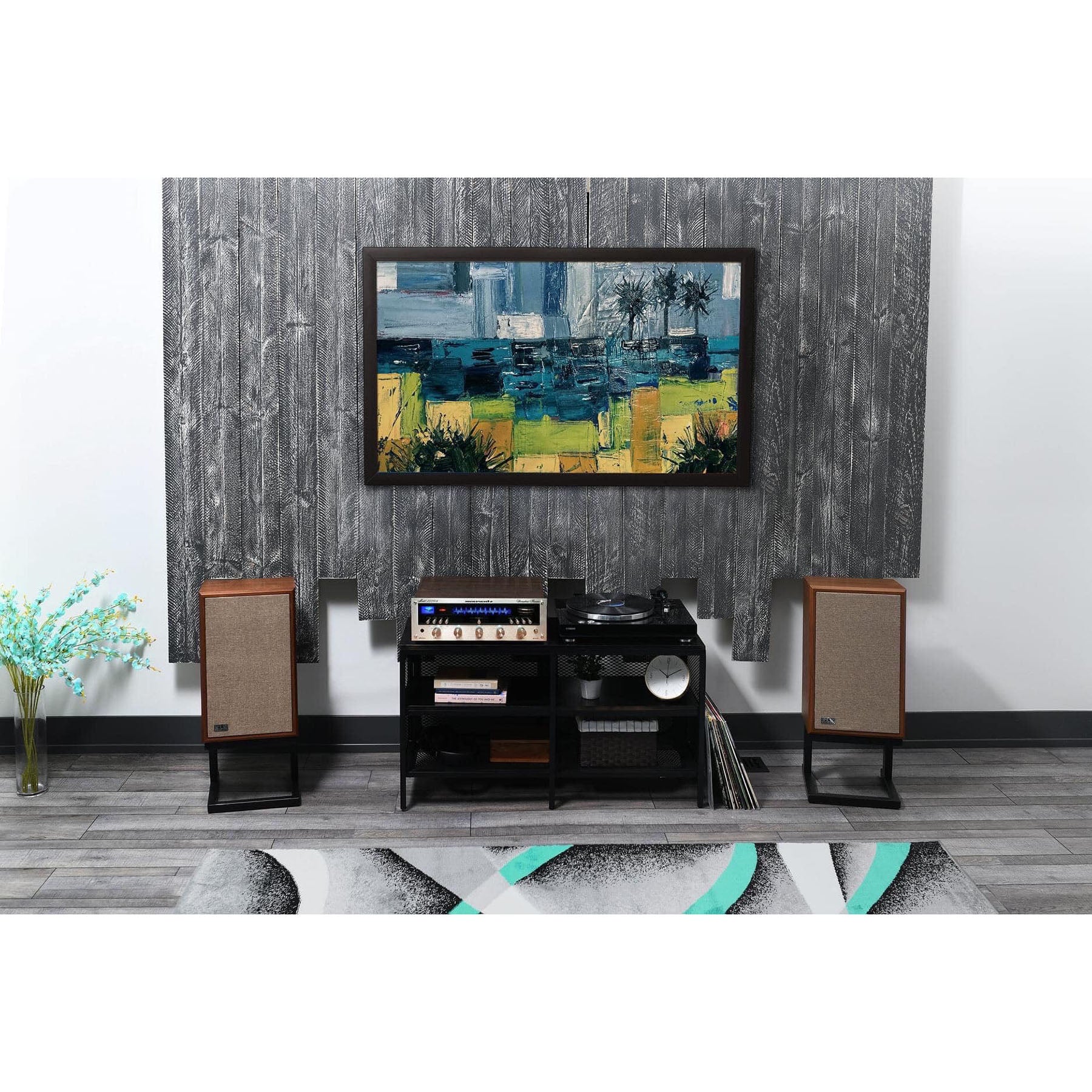 KLH Model Three Bookshelf Speakers - Pair