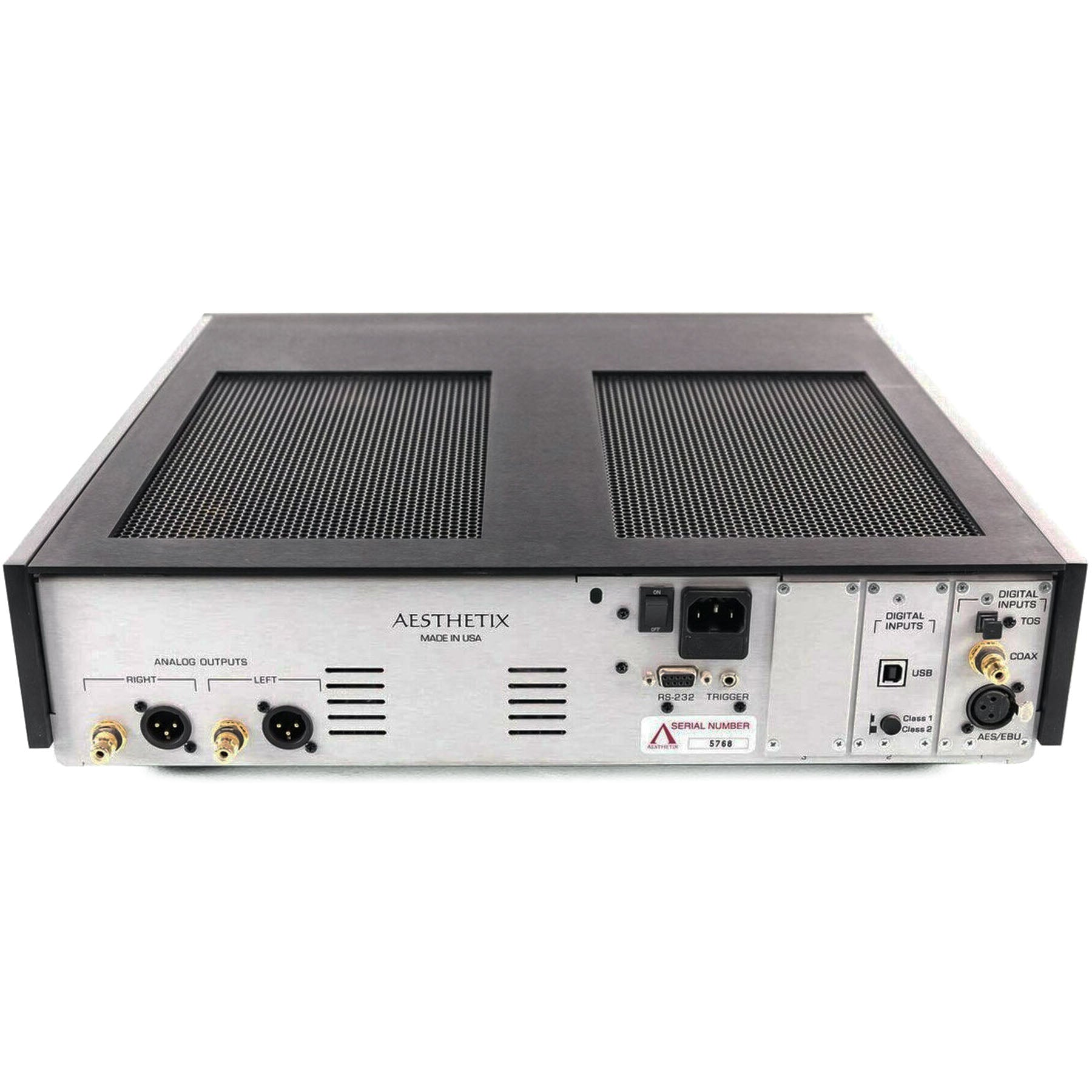 Aesthetix Pandora Signature Saturn Series DAC - Black