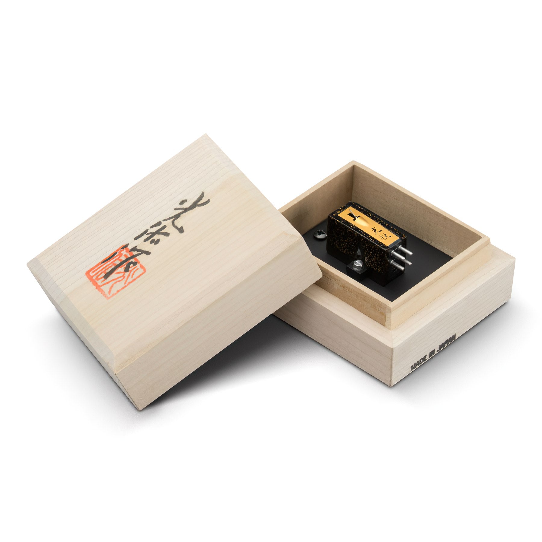 Koetsu Urushi Black MC Phono Cartridge