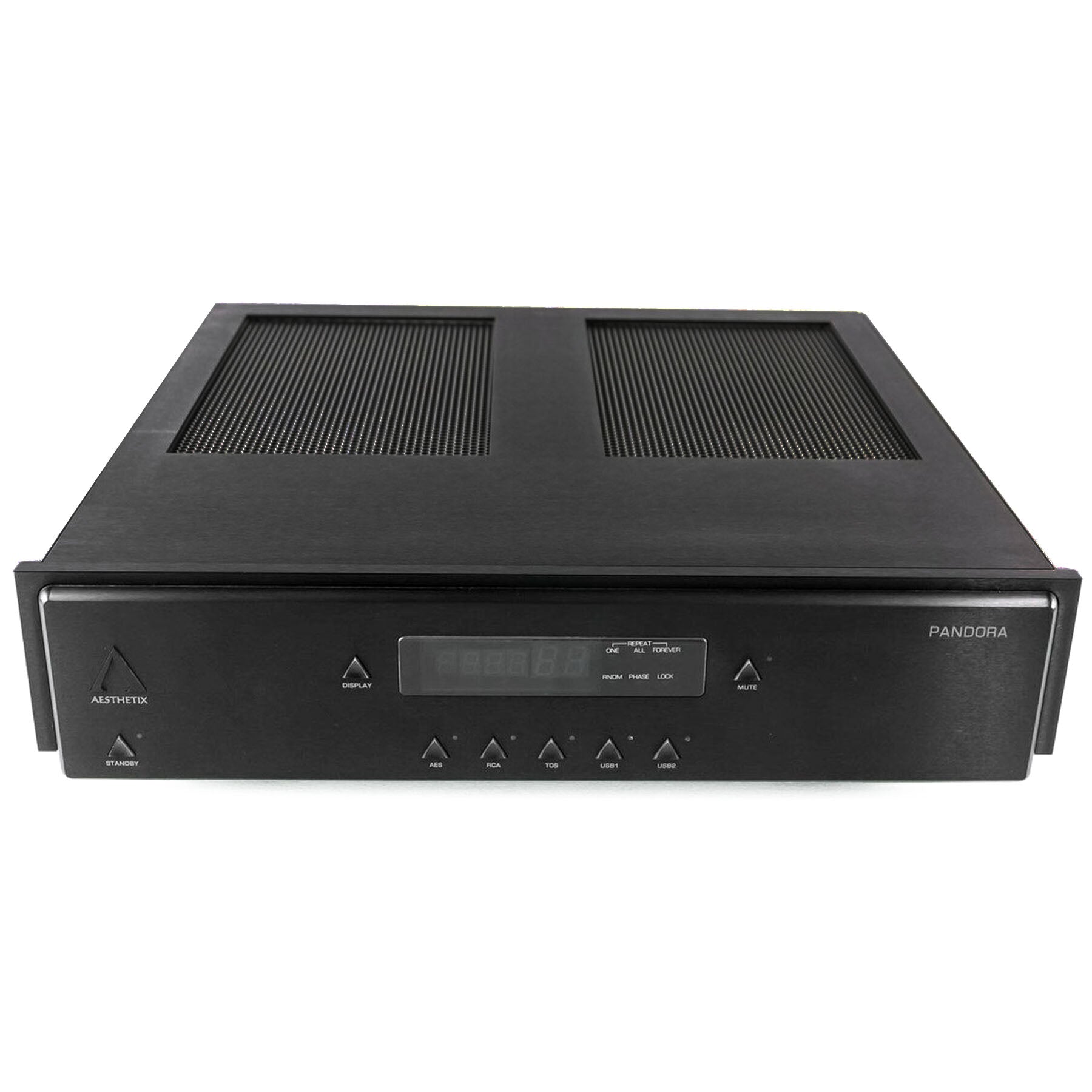 Aesthetix Pandora Signature Saturn Series DAC - Black