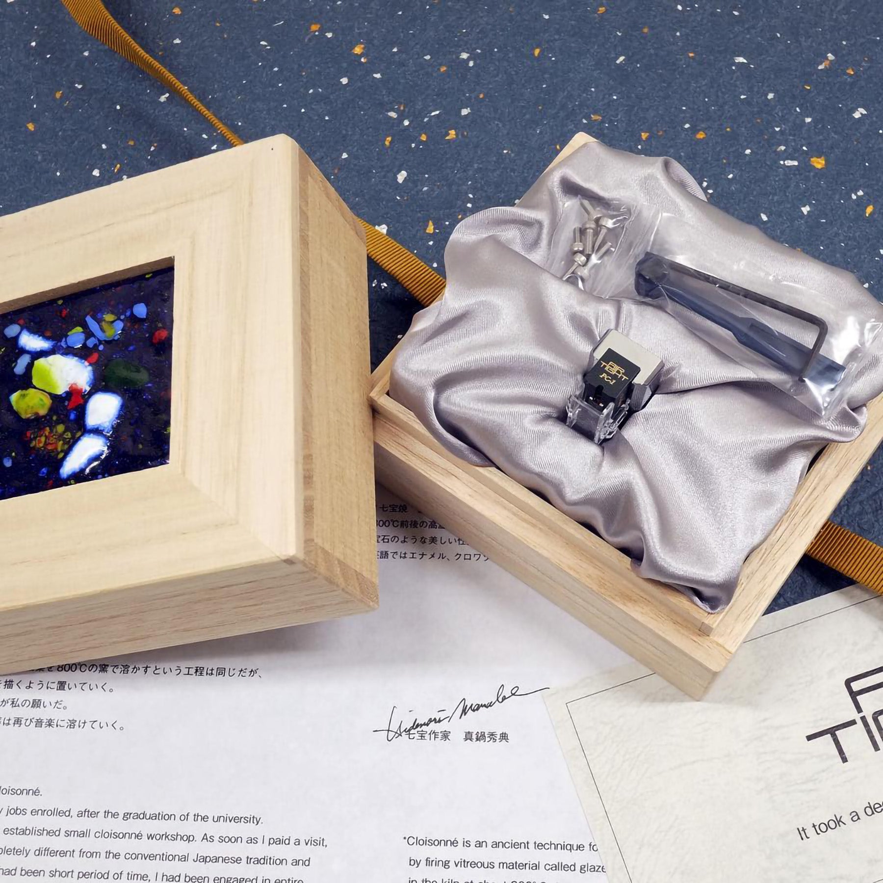 Air Tight PC-1 Coda MC Phono Cartridge