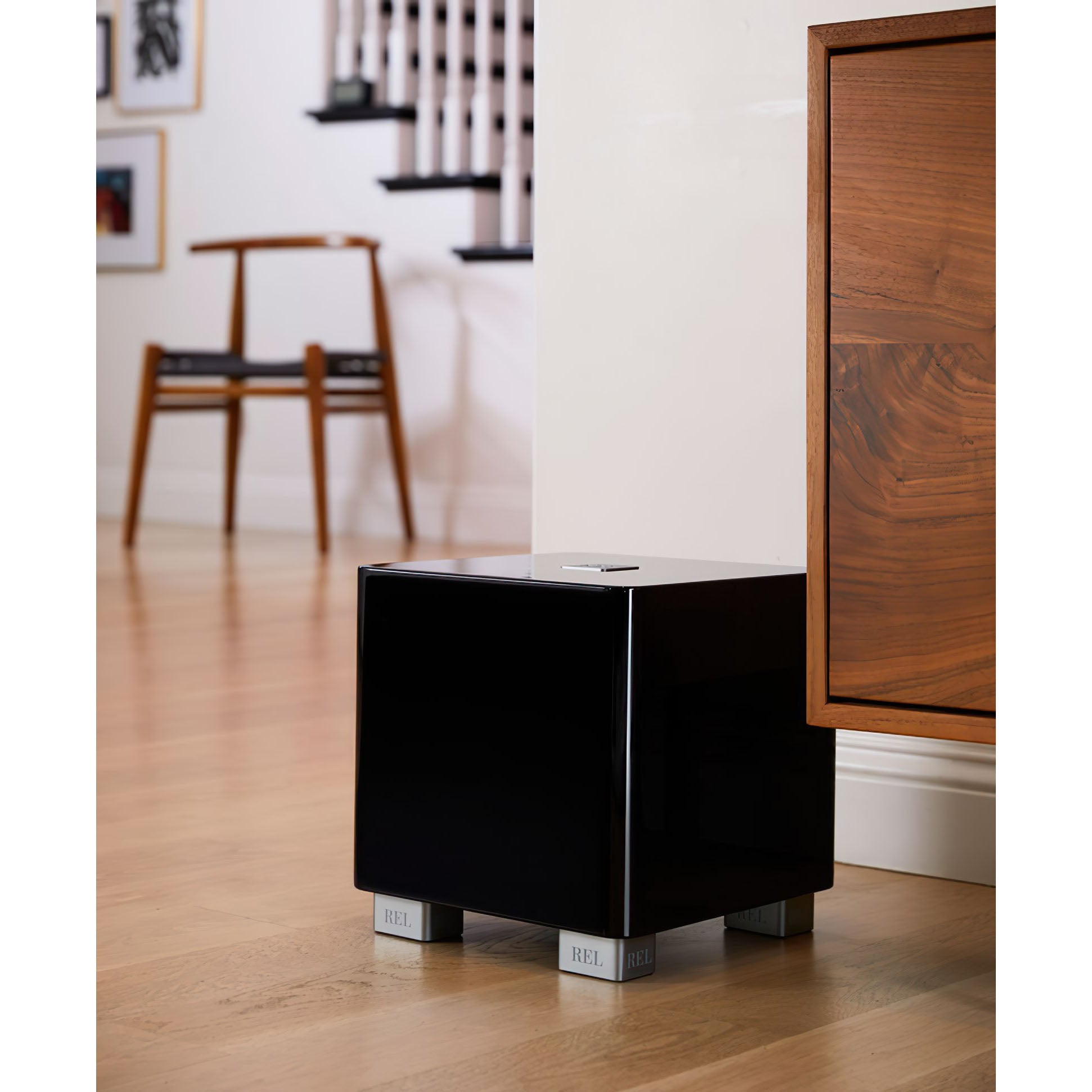 REL Acoustics T/5x Closed Box Down Firing Compact Subwoofer