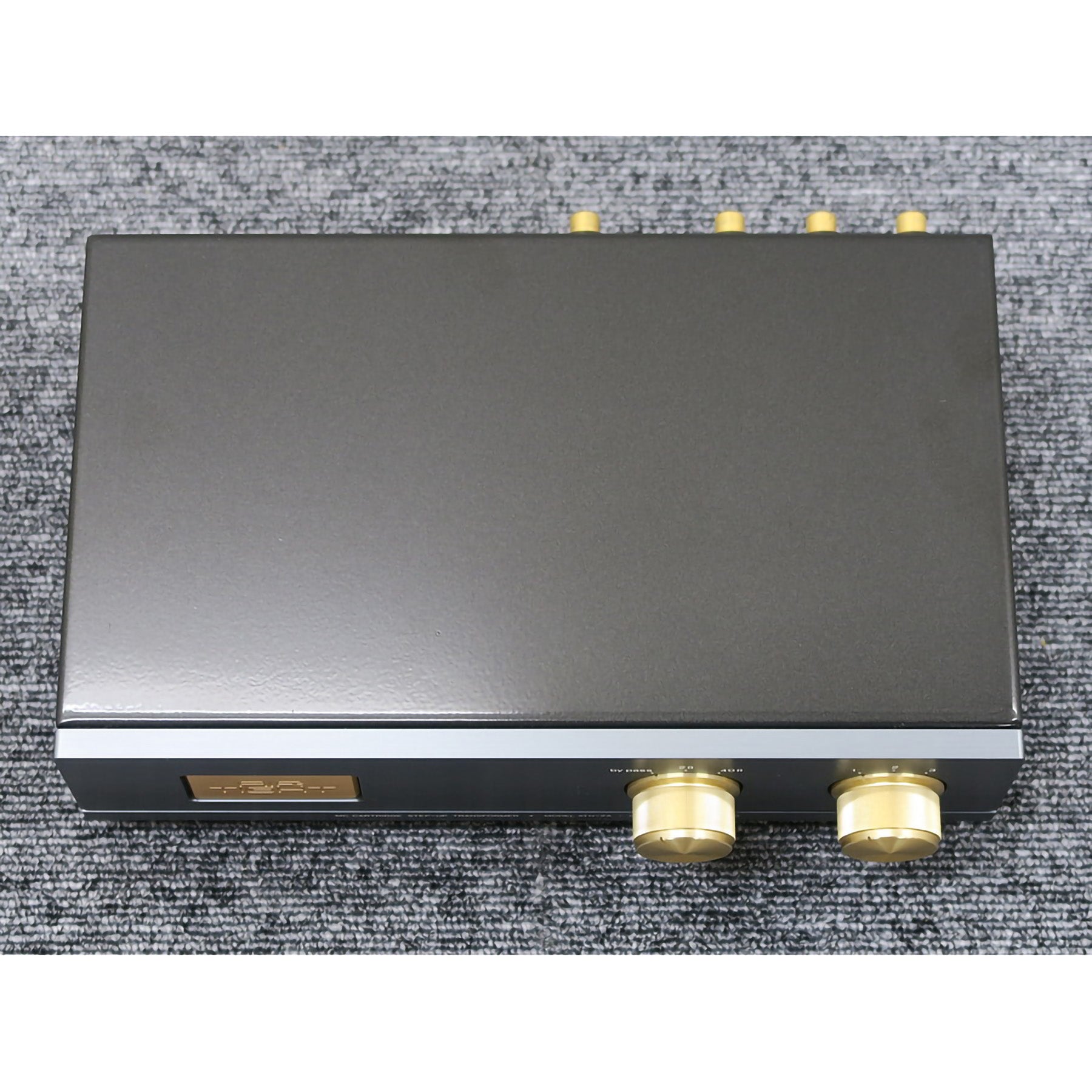 Air Tight ATH-2 Reference MC Step-Up Transformer with Input Selector