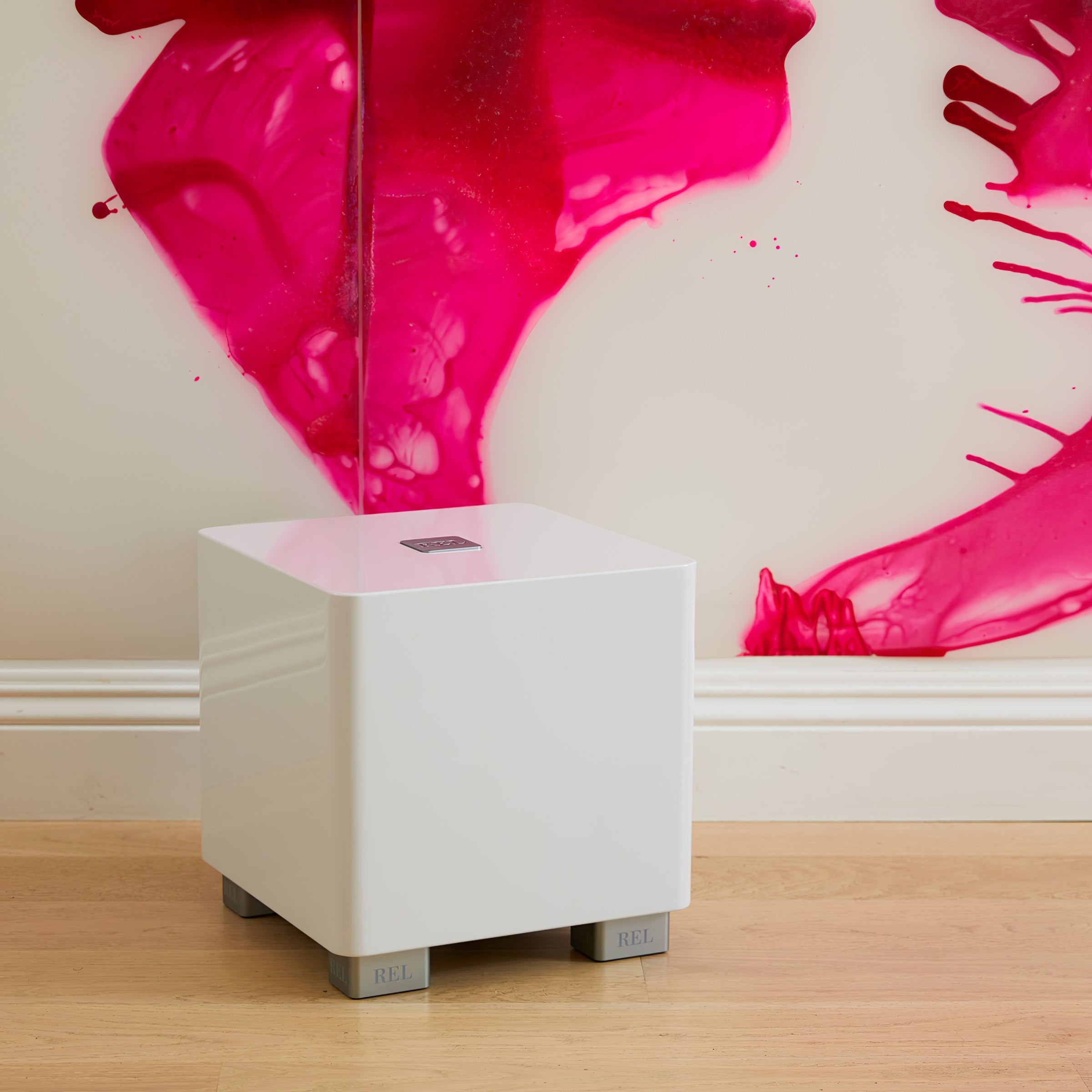 REL Acoustics T/5x Closed Box Down Firing Compact Subwoofer