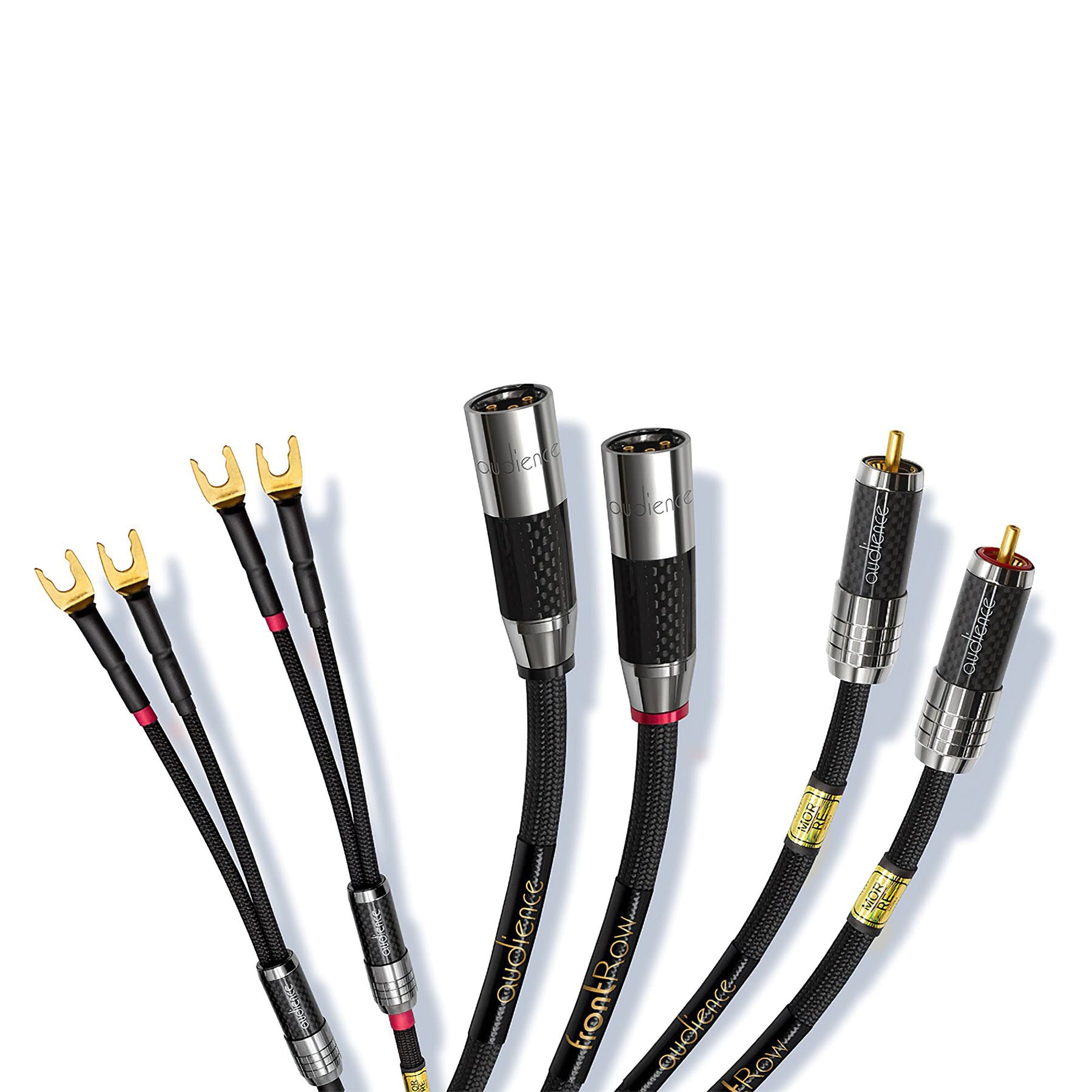Audience frontRow Statement Subwoofer Interconnect RCA Cable
