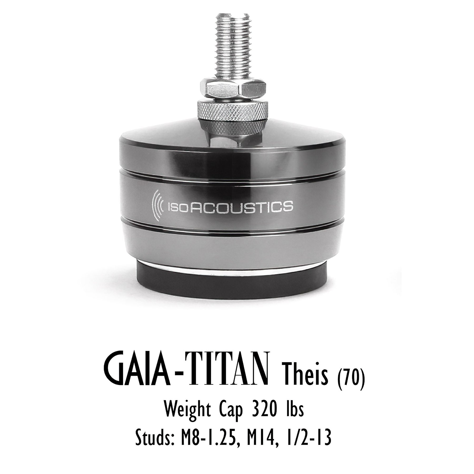 IsoAcoustics Gaia Titan Theis 70 (set of 4)