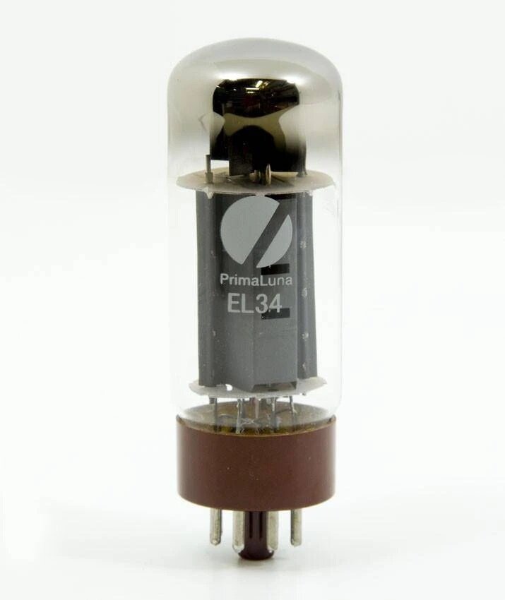 PrimaLuna EL34 Tube Silver Label