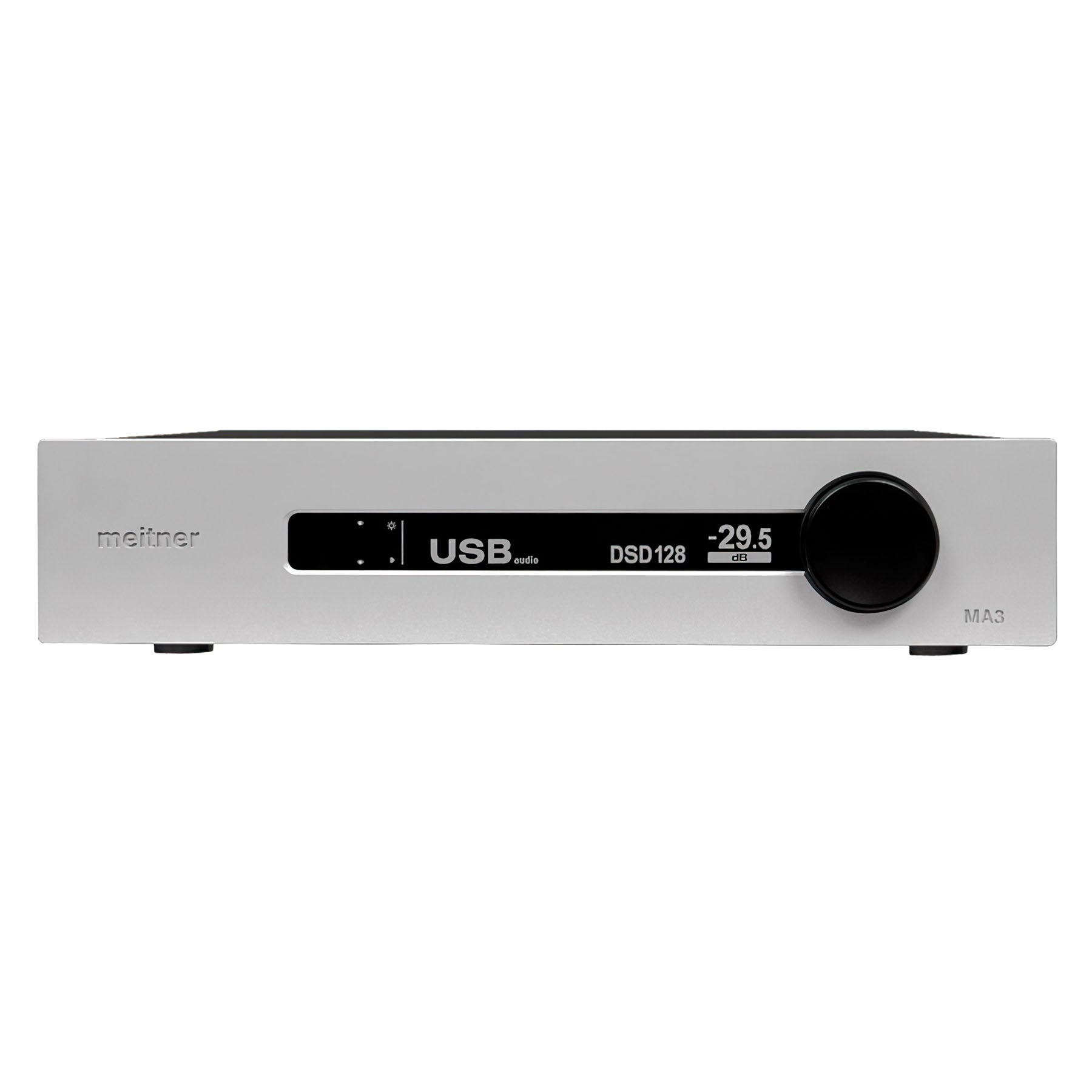 EMM Labs/Meitner MA3 Integrated DAC with Streamer & Volume Control - Silver