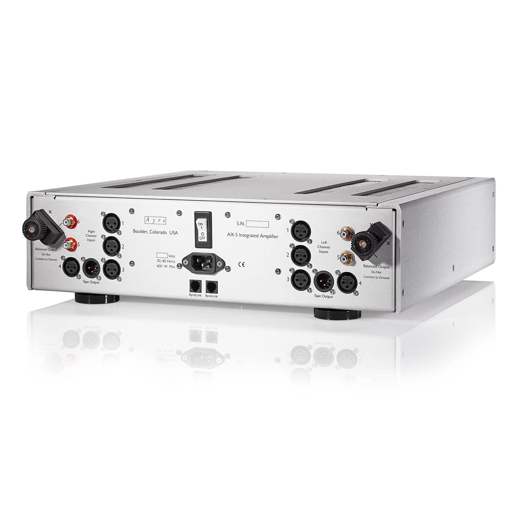 Ayre AX-5 Twenty Fully-balanced Zero-feedback Integrated Amplifier