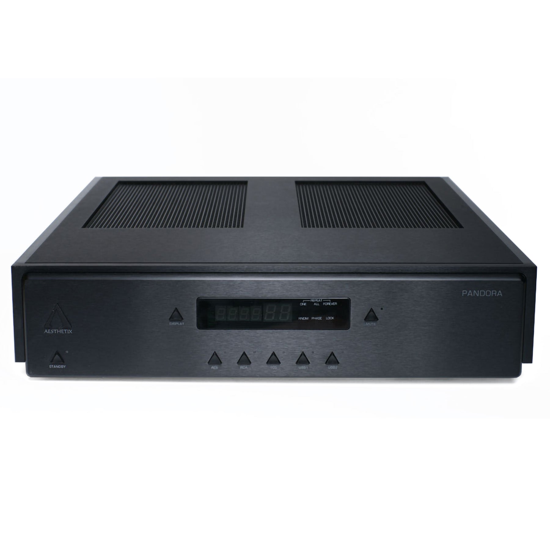 Aesthetix Pandora Signature Saturn Series DAC - Black