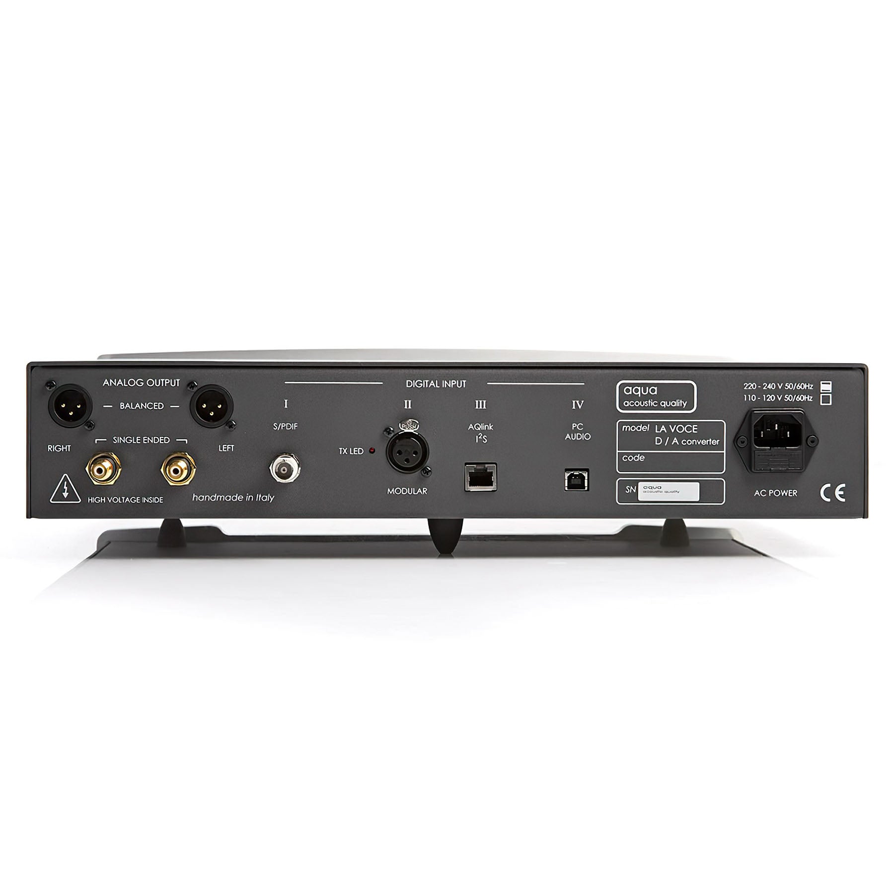 Aqua La Voce S3 Discrete DAC - Trade in -Complete - BLACK