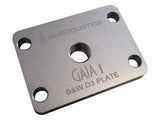 IsoAcoustics Gaia B&W D3 Plates (set of 4)