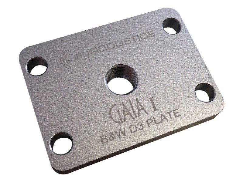 IsoAcoustics Gaia B&W D3 Plates (set of 4)