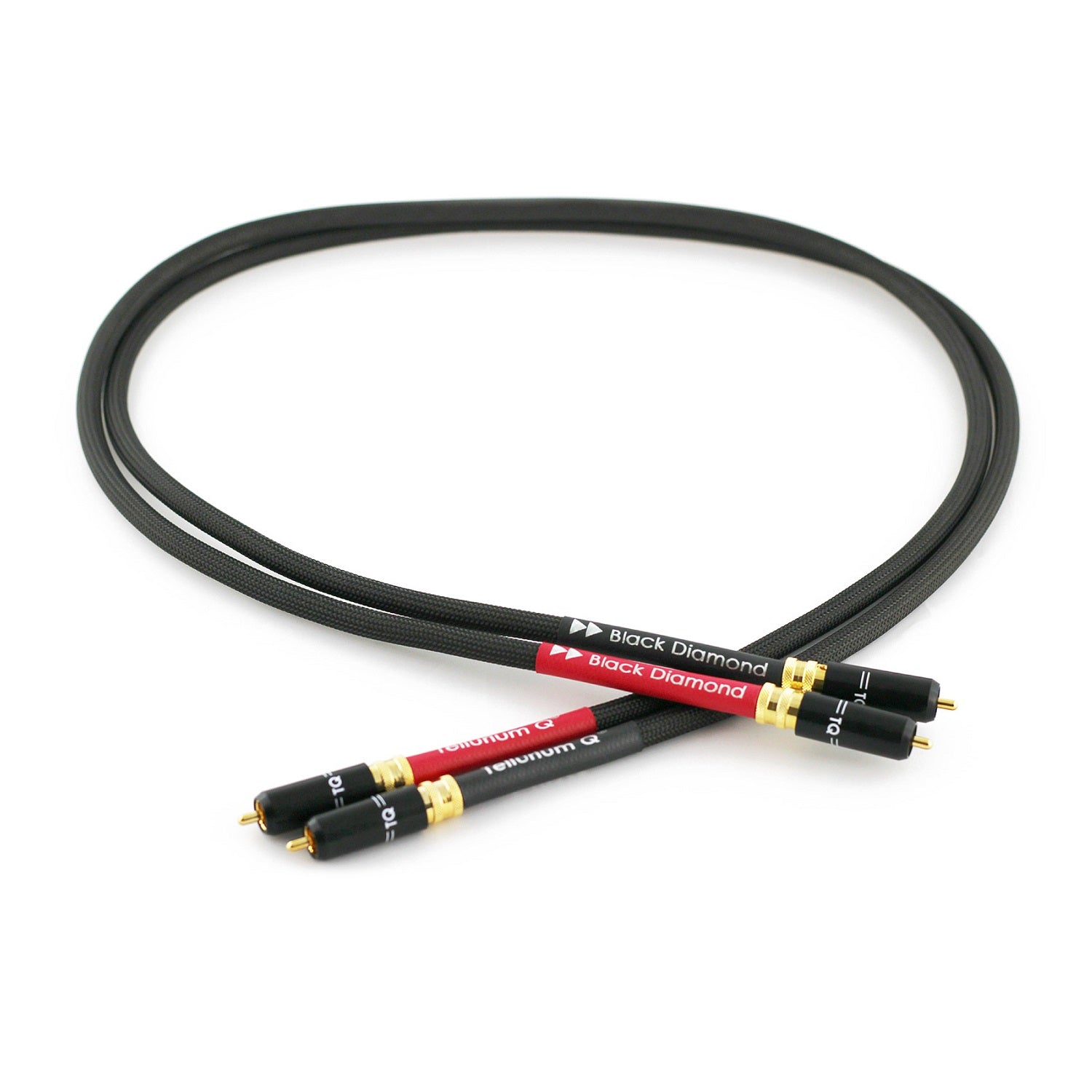 Tellurium Q Black Diamond RCA Interconnect Cable (pair)