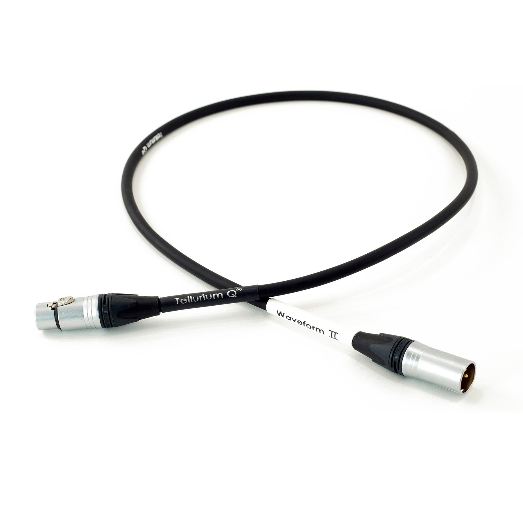 Tellurium Q Black Digital Waveform II™ XLR Cable (1m)