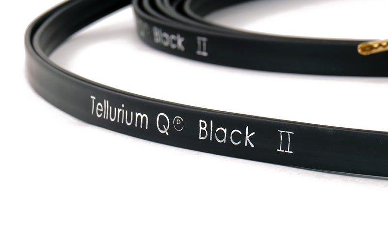 Tellurium Q Black II Speaker Cable (pair)