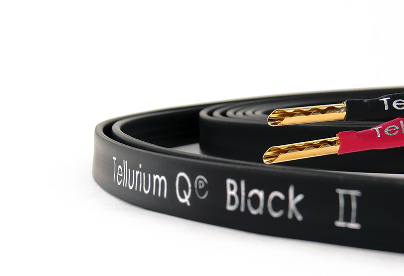 Tellurium Q Black II Speaker Cable (pair)