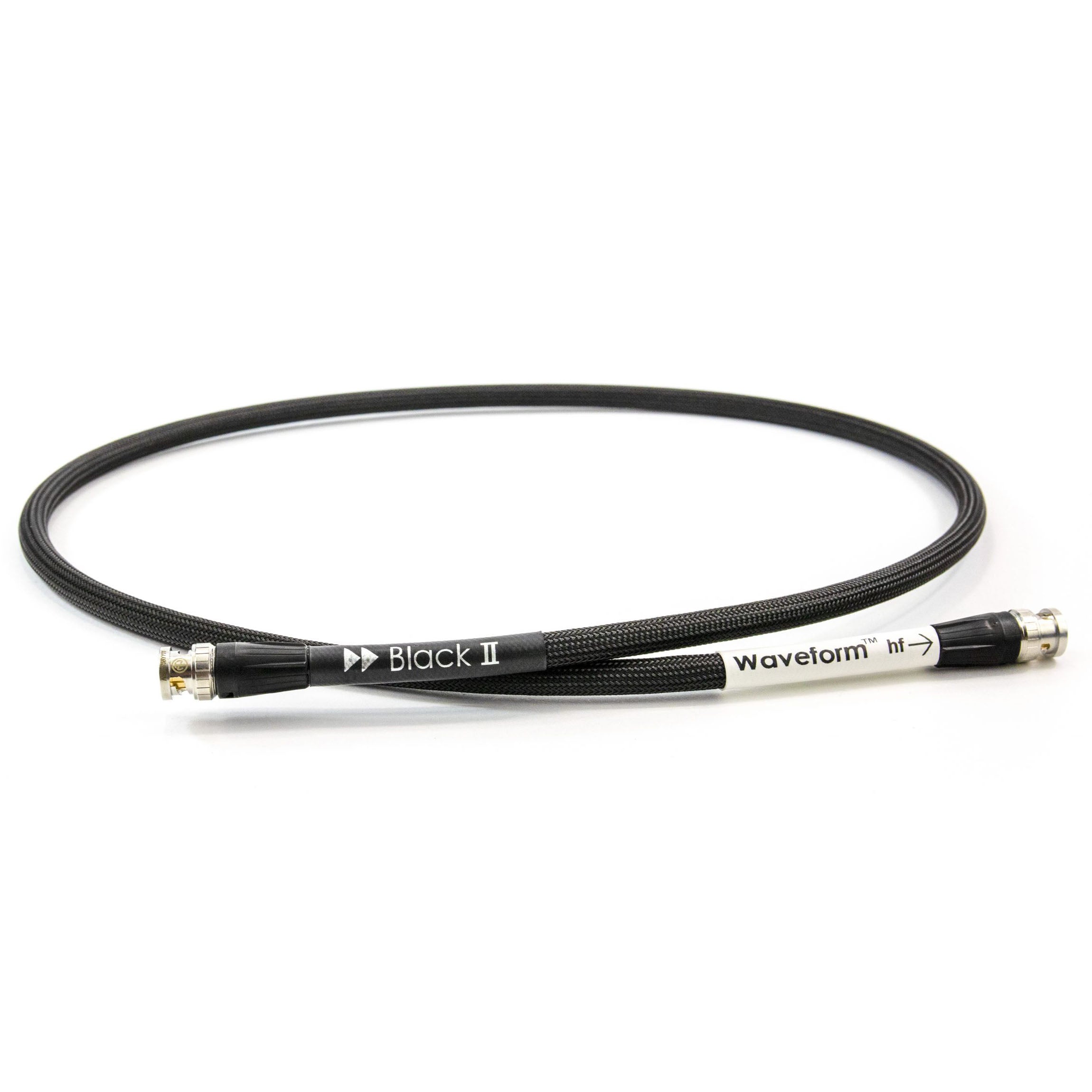 Tellurium Q Black II Waveform™ hf Digital RCA/BNC Cable