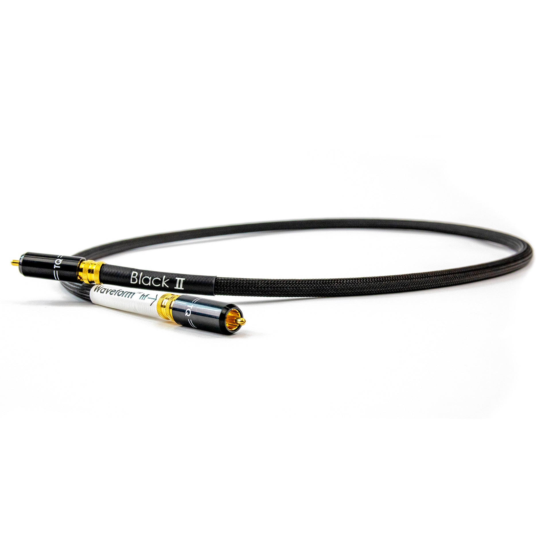 Tellurium Q Black II Waveform™ hf Digital RCA/BNC Cable