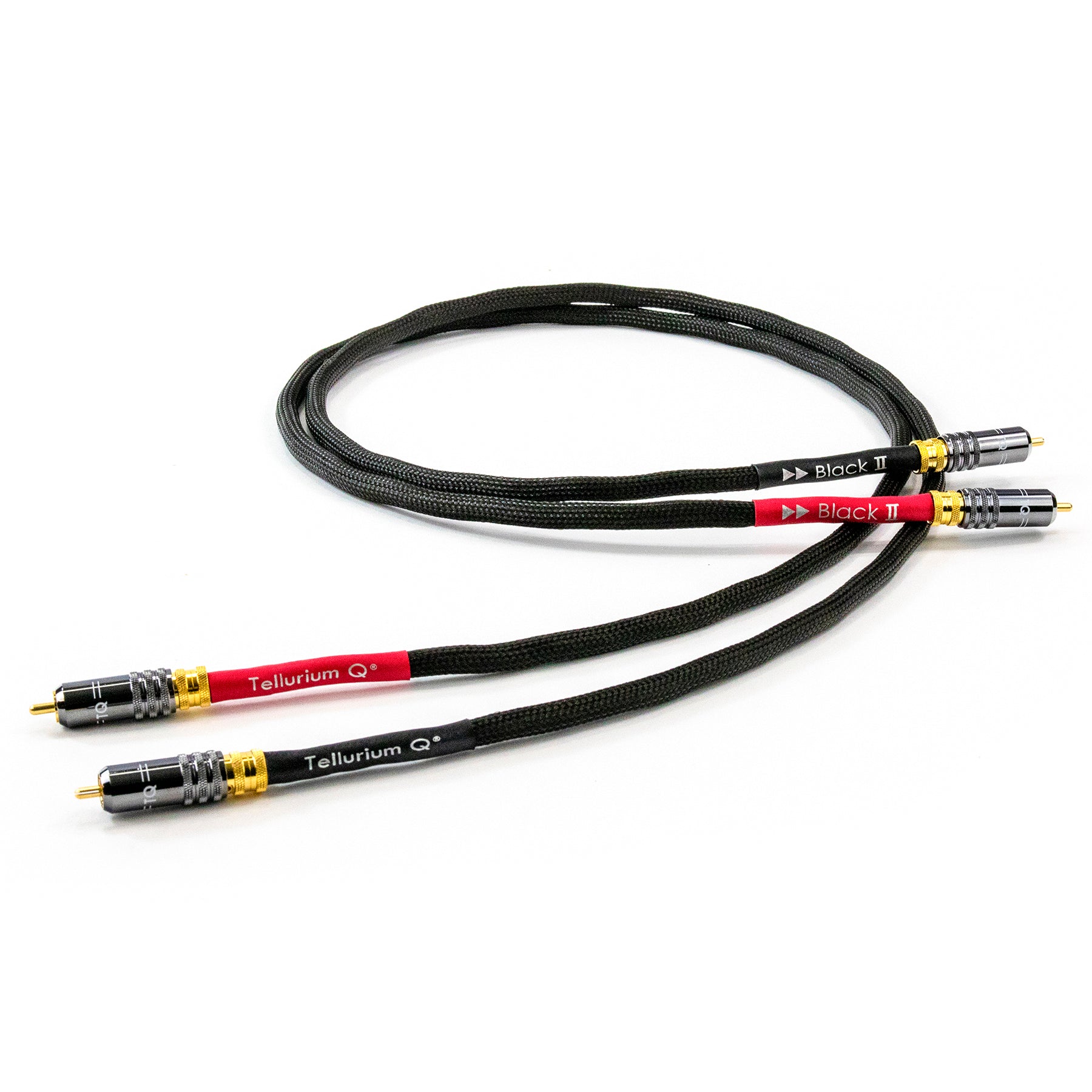 Tellurium Q Black II RCA Interconnect Cable (pair)