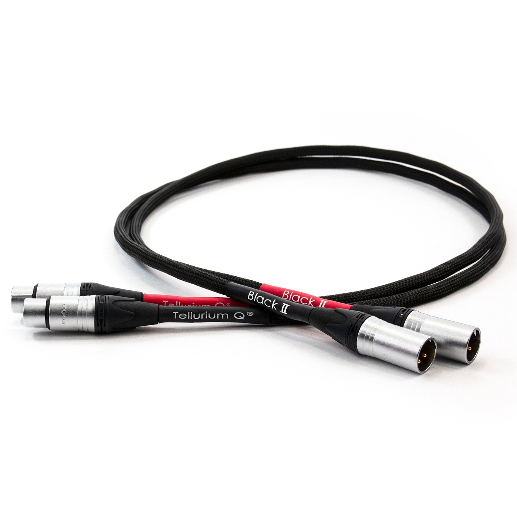 Tellurium Q Black II XLR Interconnect Cable (pair)