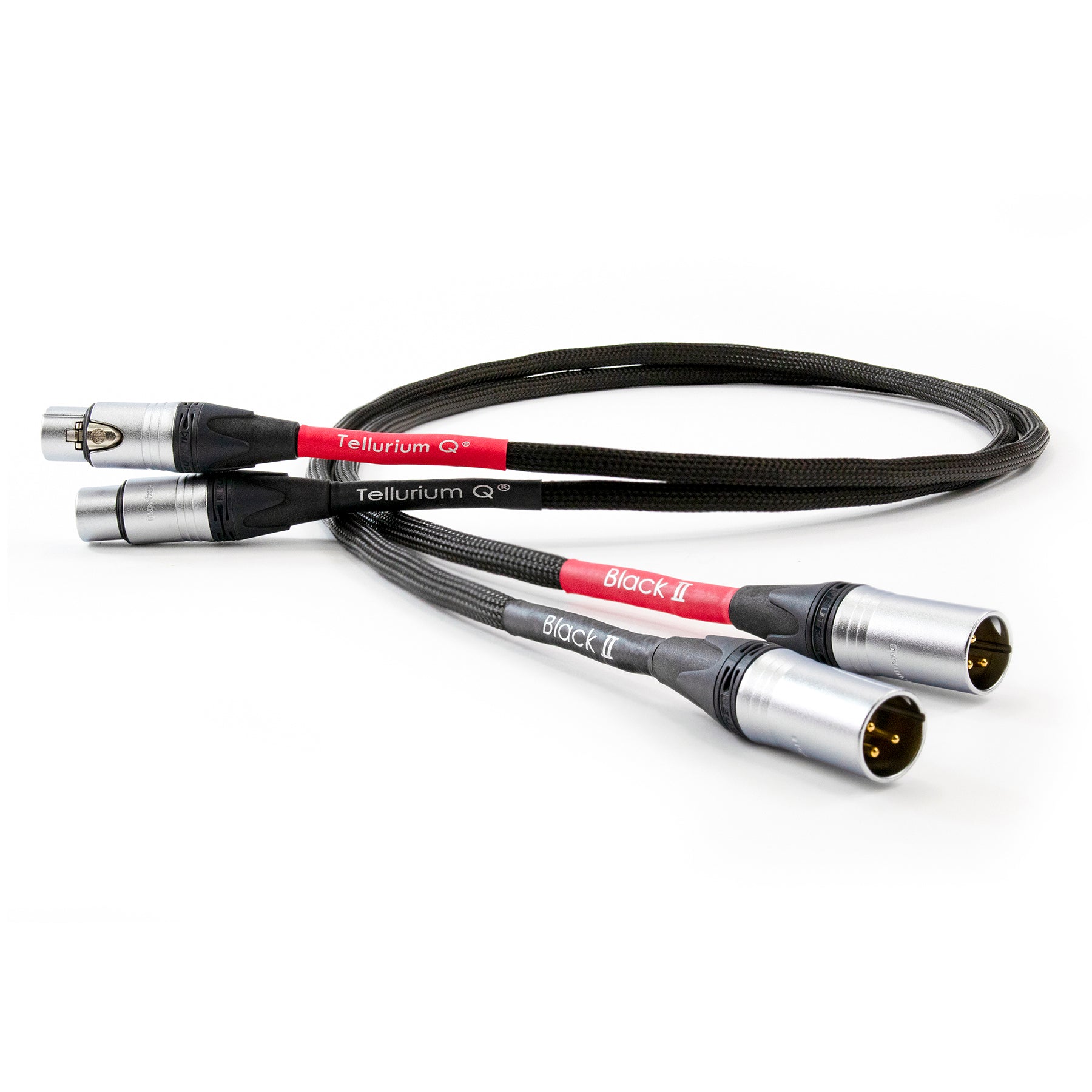 Tellurium Q Black II XLR Interconnect Cable (pair)