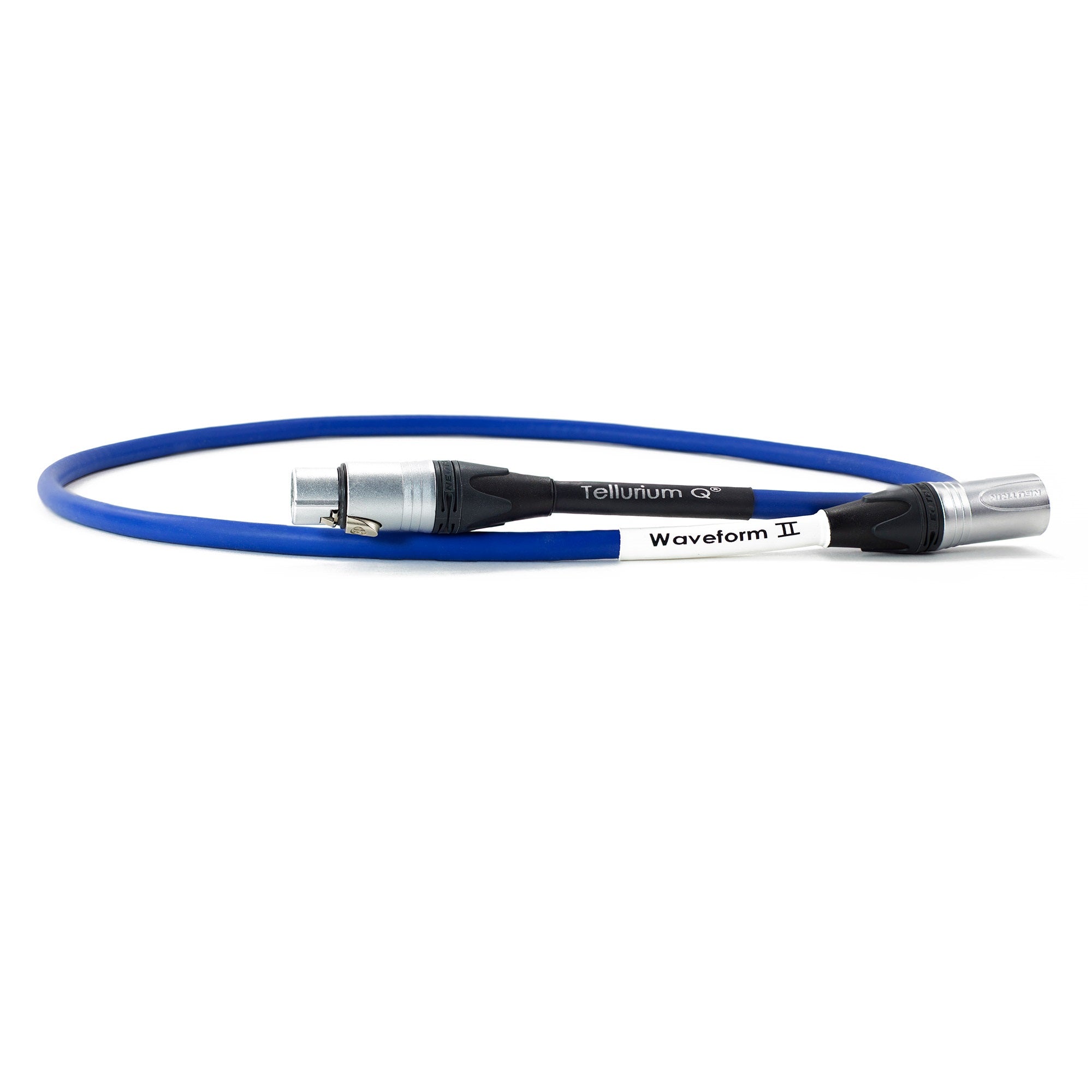 Tellurium Q Blue II Digital Waveform II™ XLR Cable