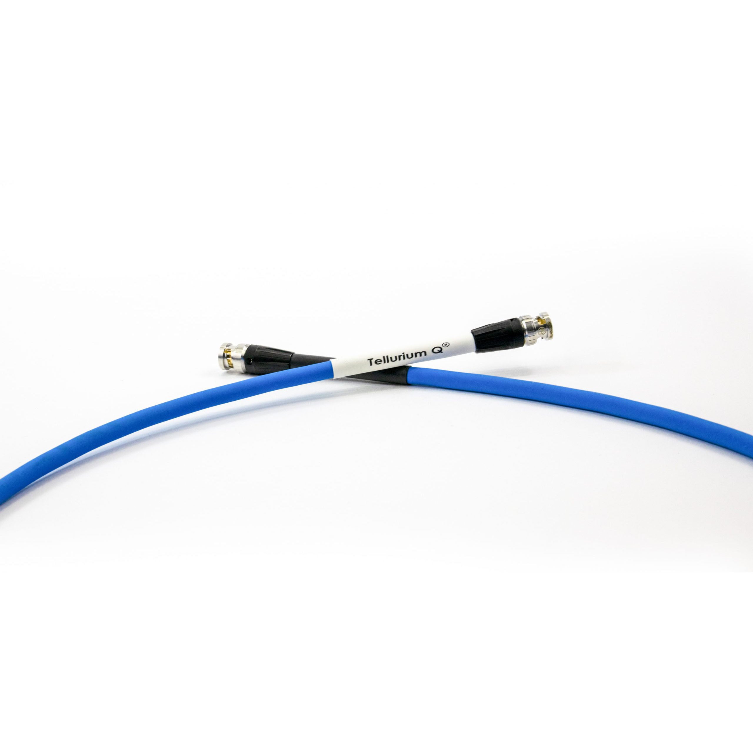 Tellurium Q Blue II Waveform II™ Digital RCA Cable