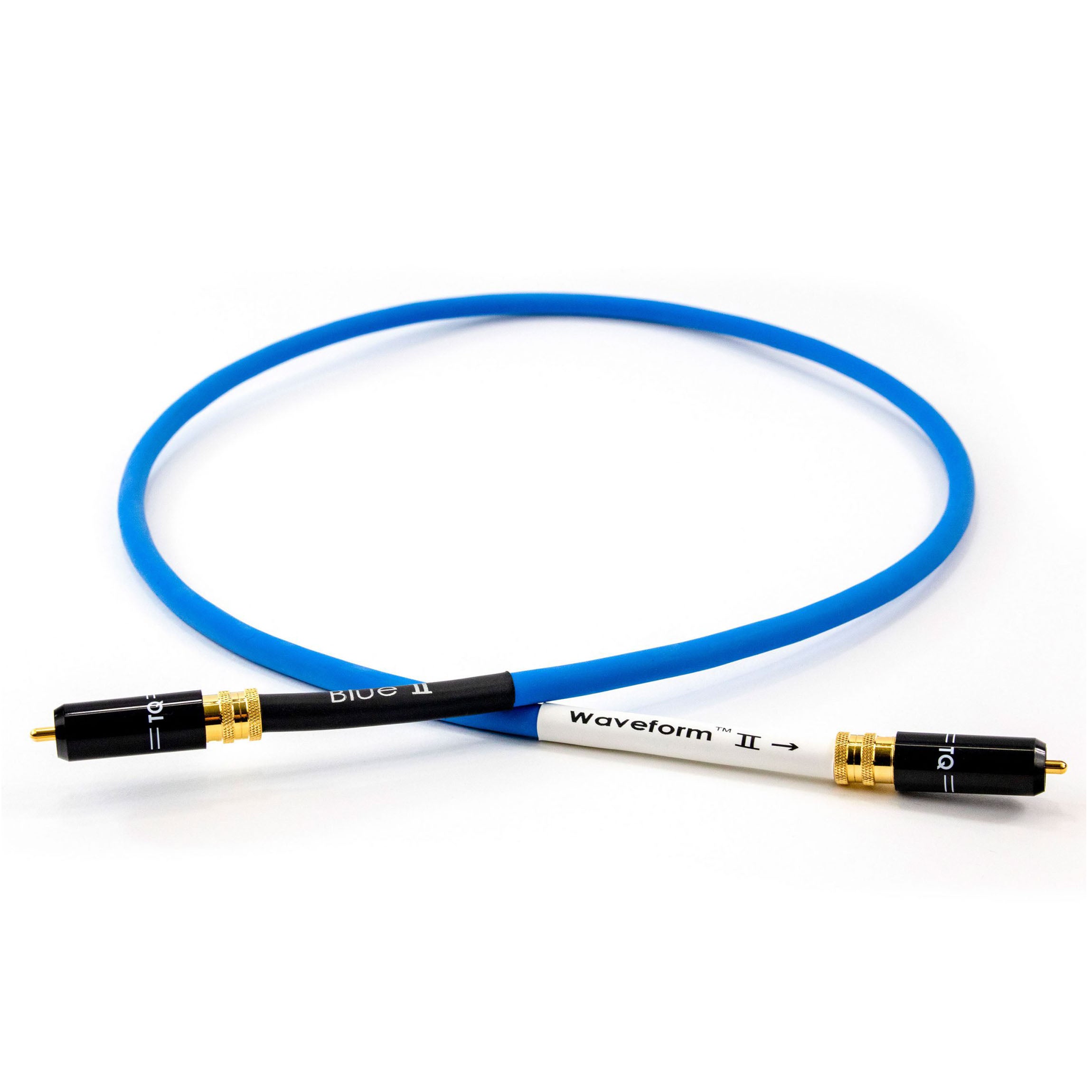 Tellurium Q Blue II Waveform II™ Digital RCA Cable