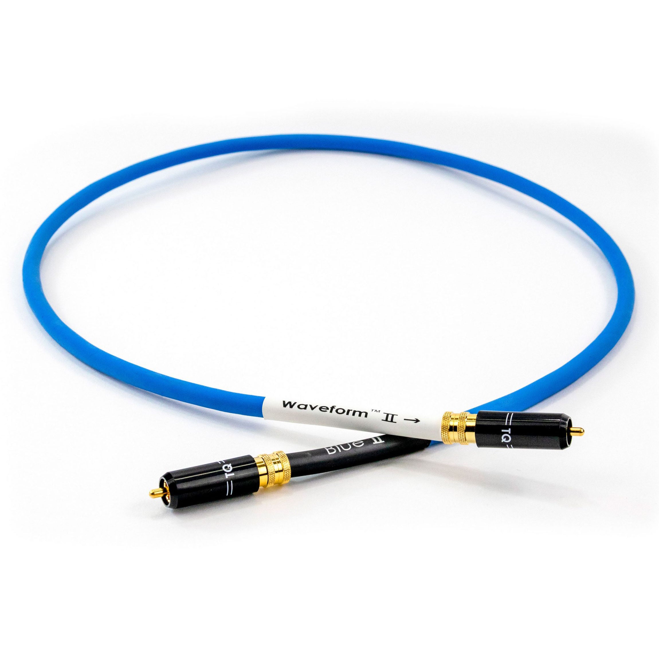 Tellurium Q Blue II Waveform II™ Digital RCA Cable