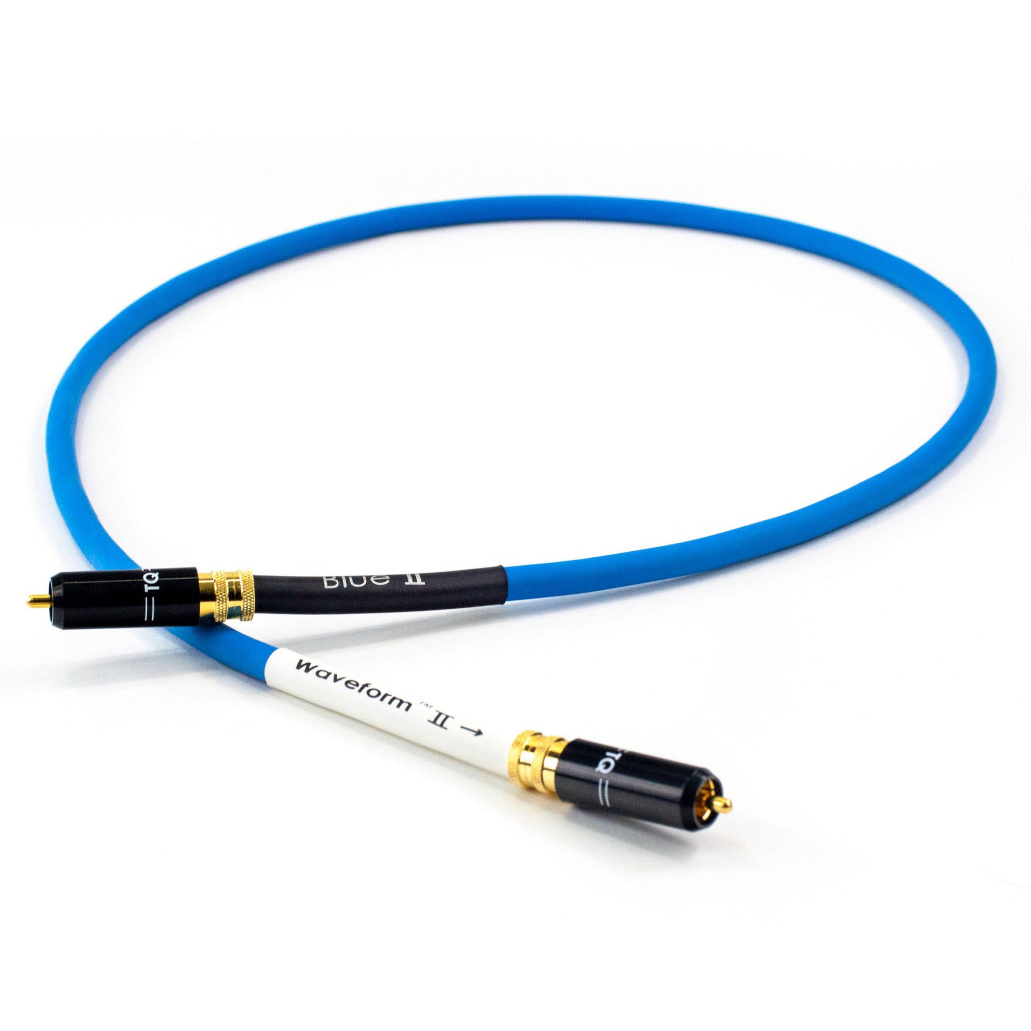 Tellurium Q Blue II Waveform II™ Digital RCA Cable