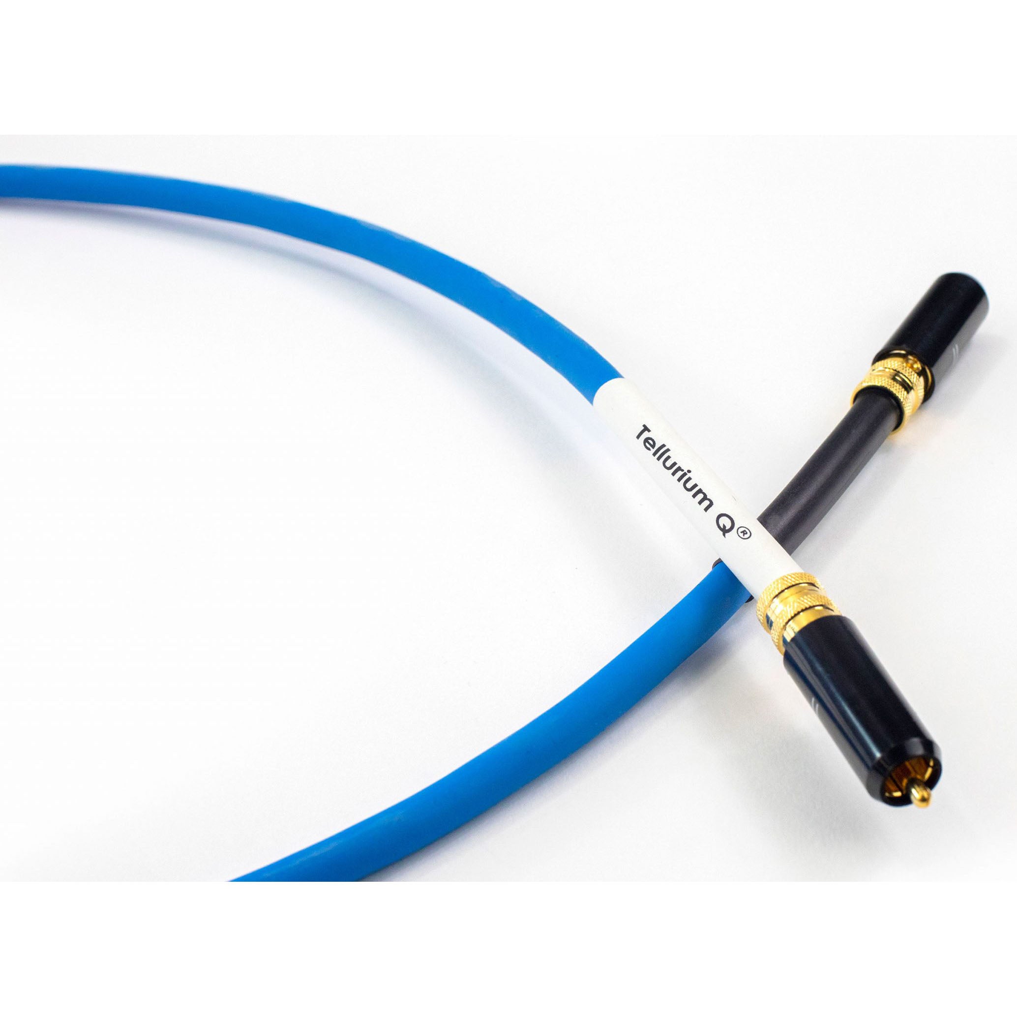 Tellurium Q Blue II Waveform II™ Digital RCA Cable