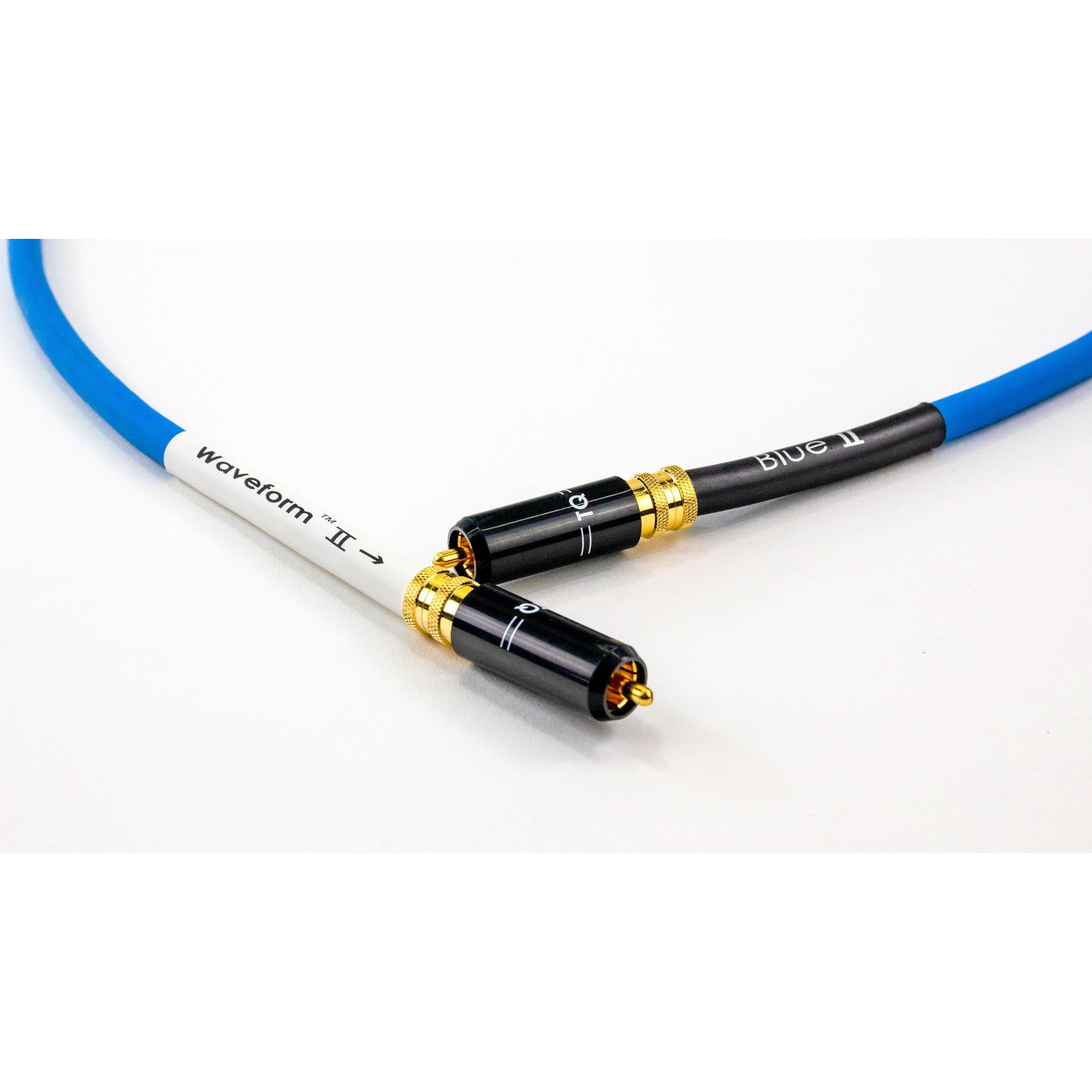 Tellurium Q Blue II Waveform II™ Digital RCA Cable