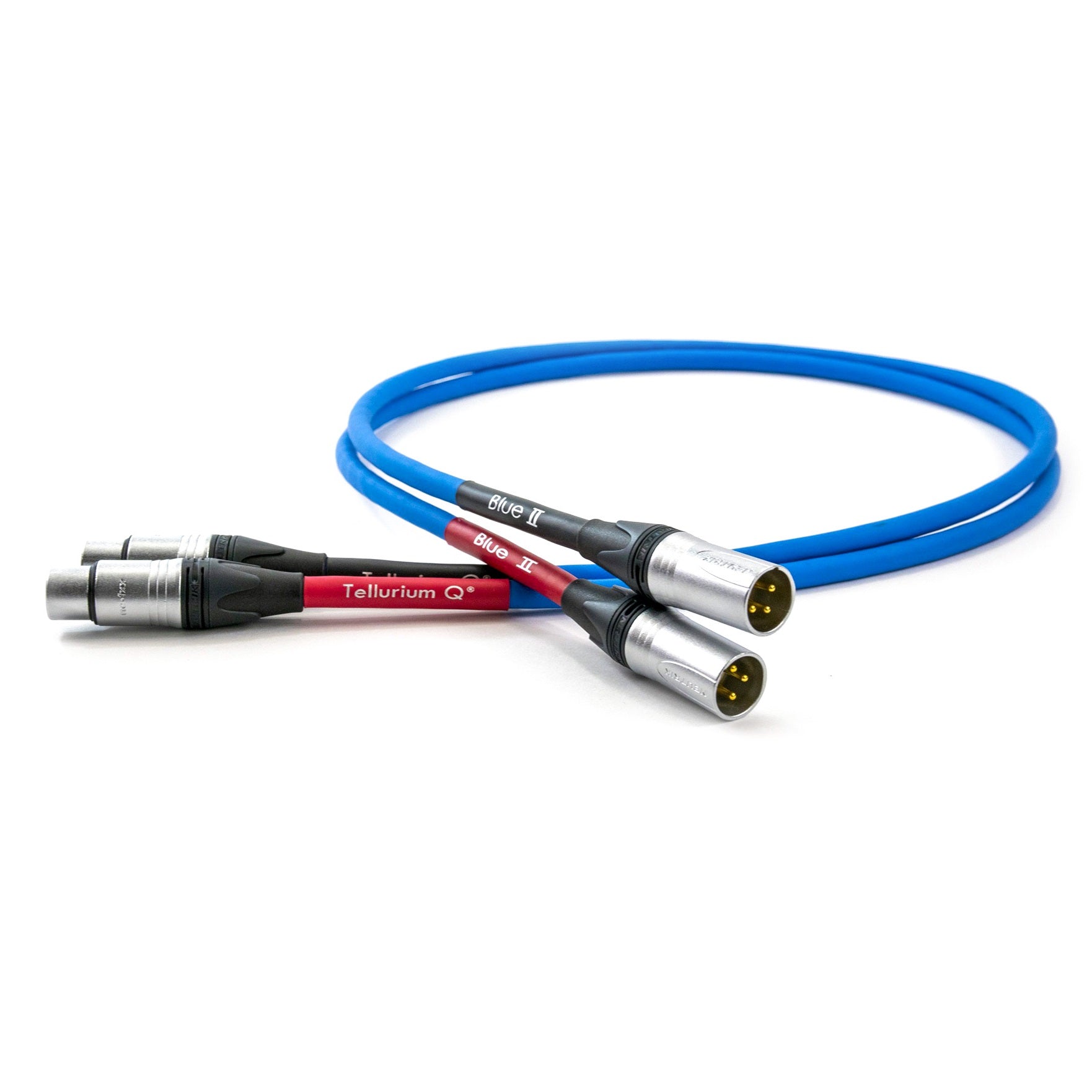 Tellurium Q Blue II XLR Interconnect Cable (pair)