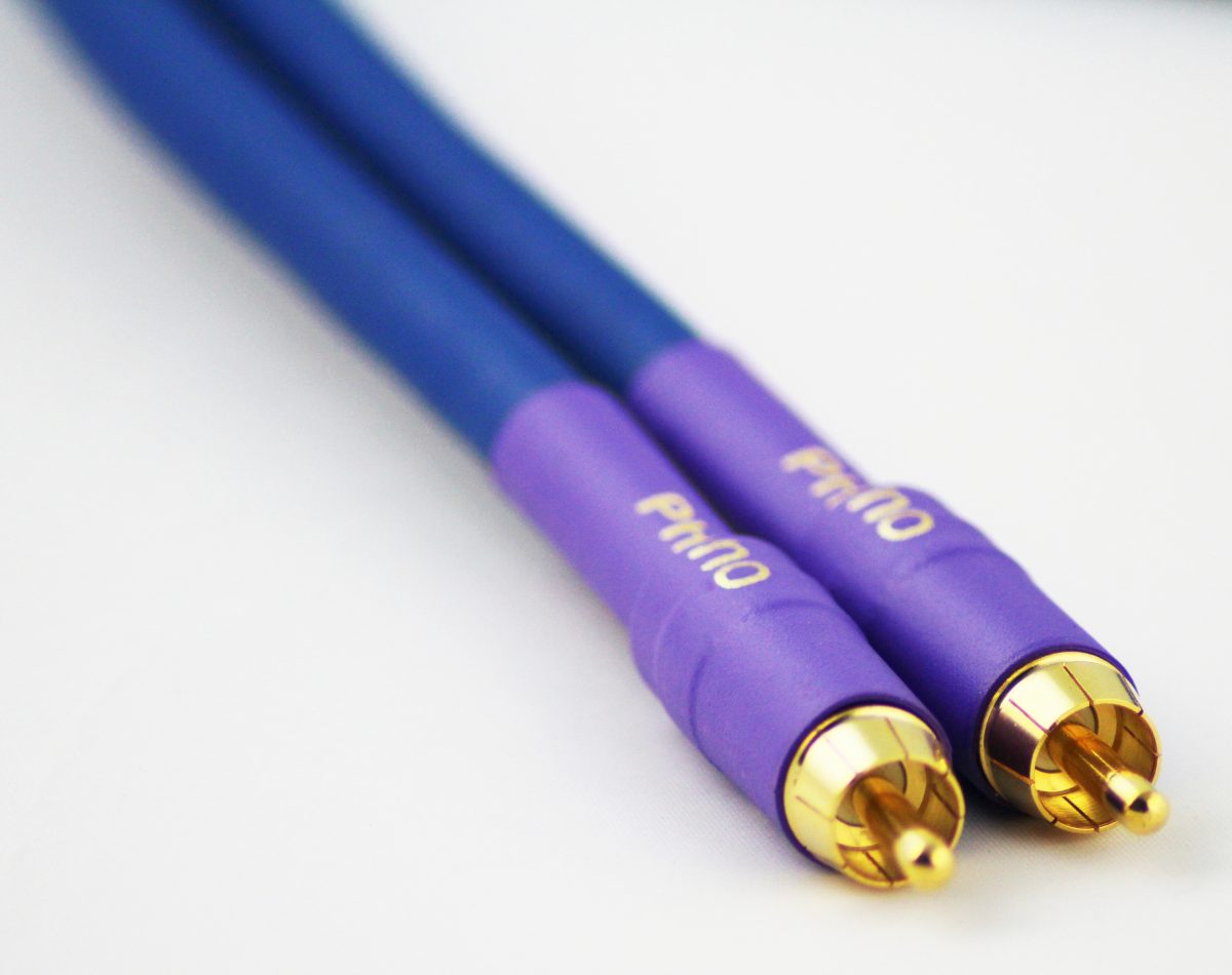 Tellurium Q Blue II Tone Arm RCA-RCA Cable