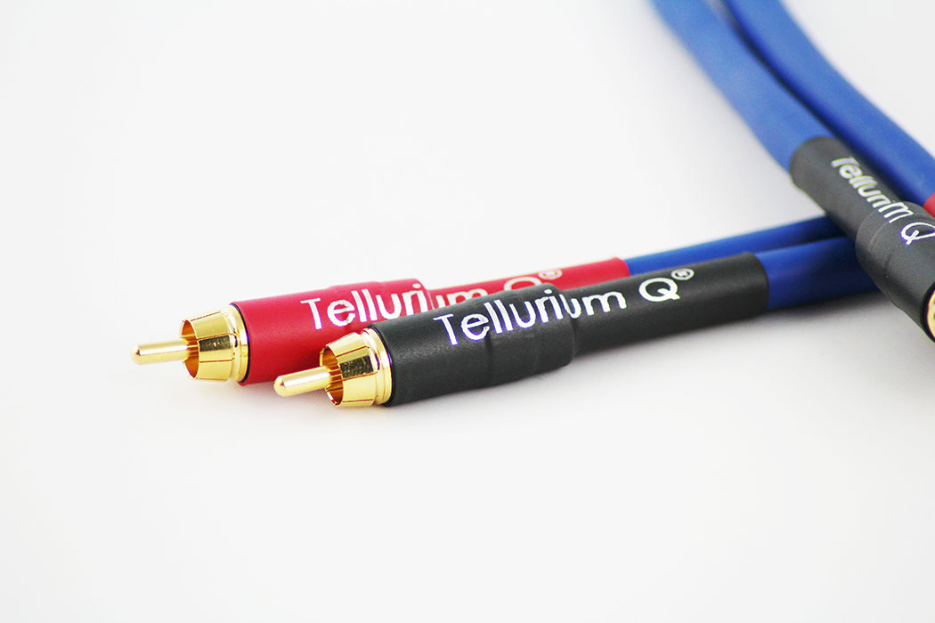 Tellurium Q Blue II RCA Interconnect Cable (pair)