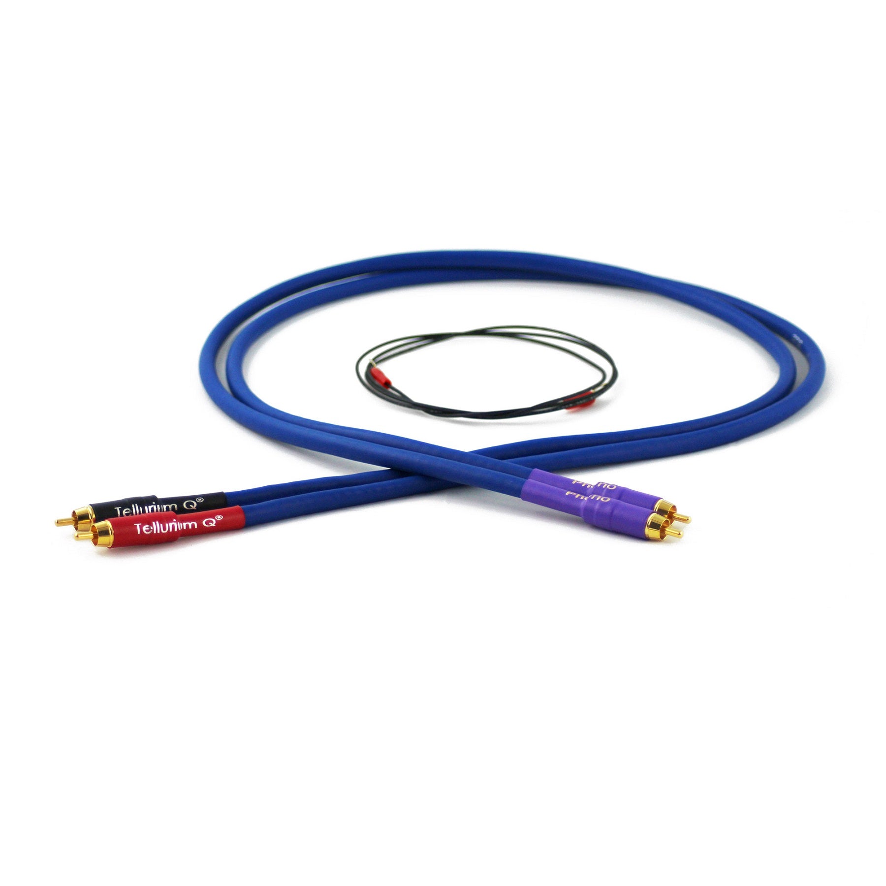 Tellurium Q Blue Tone Arm RCA-RCA Cable