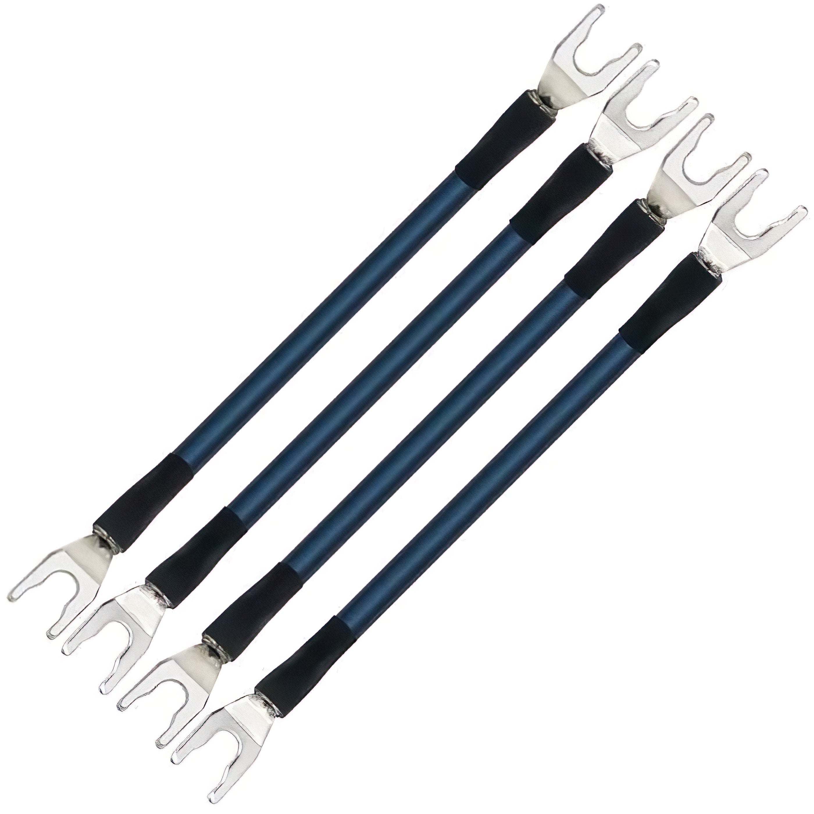 Wireworld Oasis Bi-Wire Jumpers 6 inch (Spades) (set of 4)