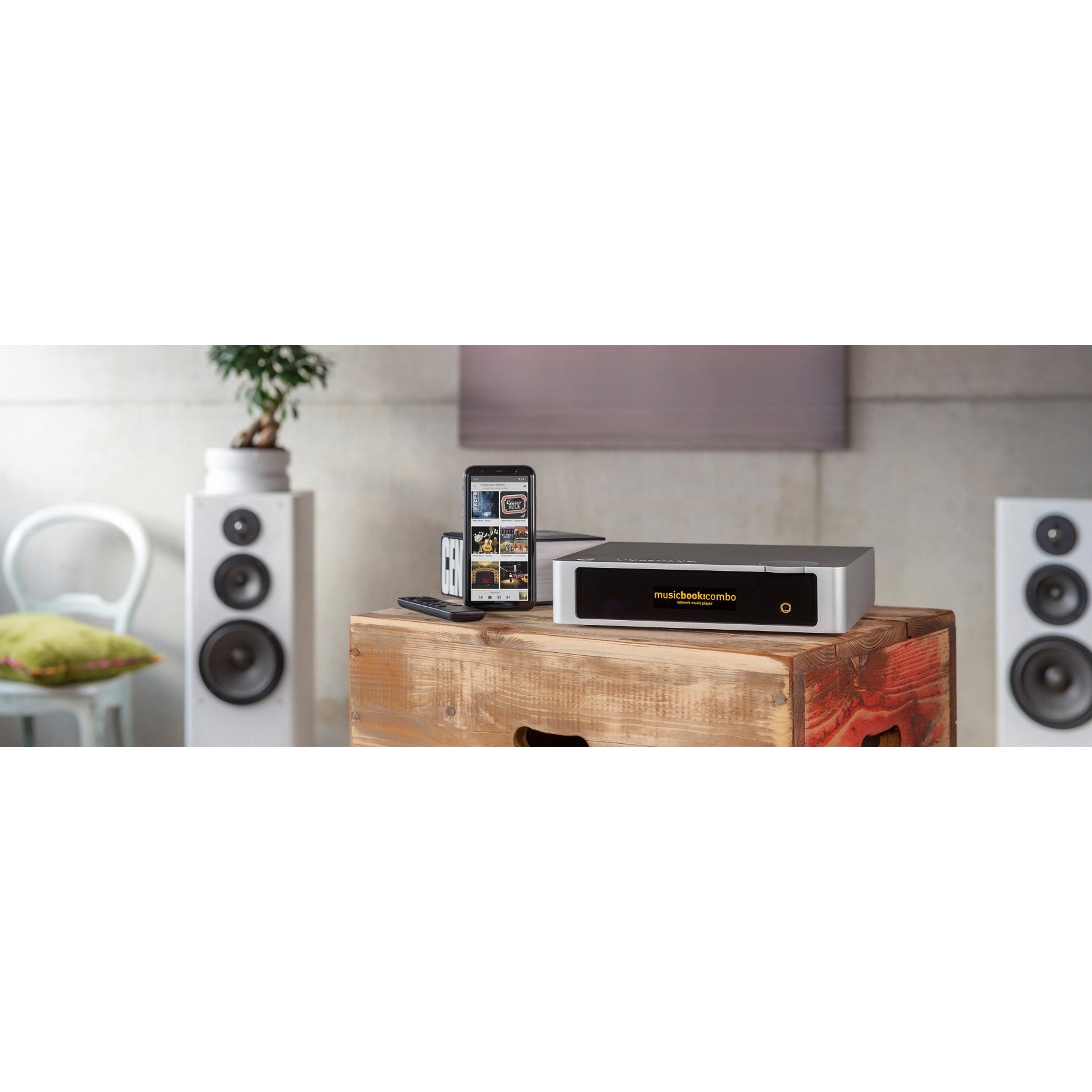 Lindemann Musicbook Combo