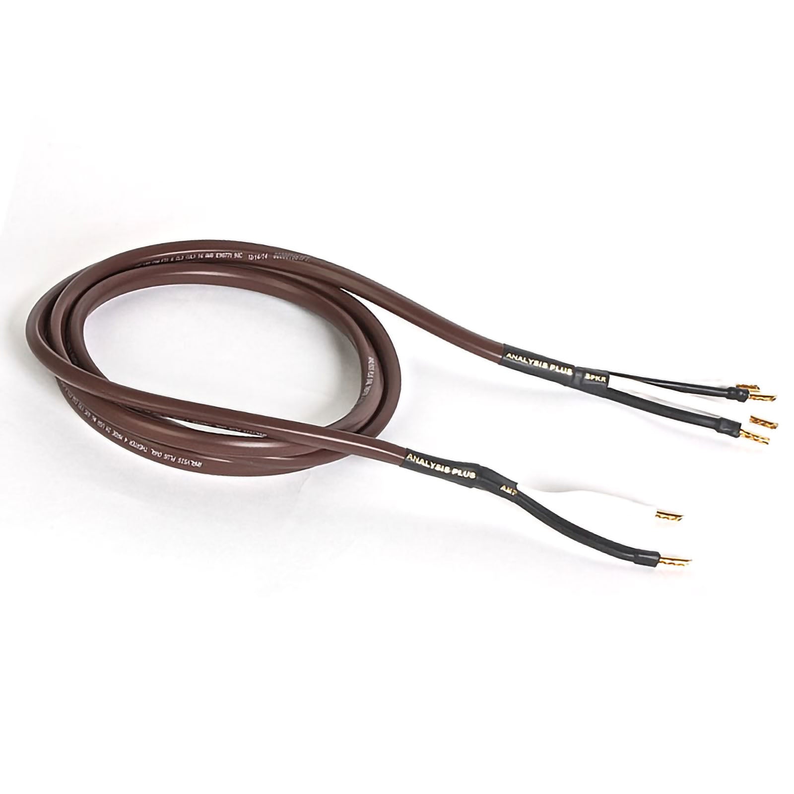 Analysis Plus Chocolate Theater 4 Speaker Cable