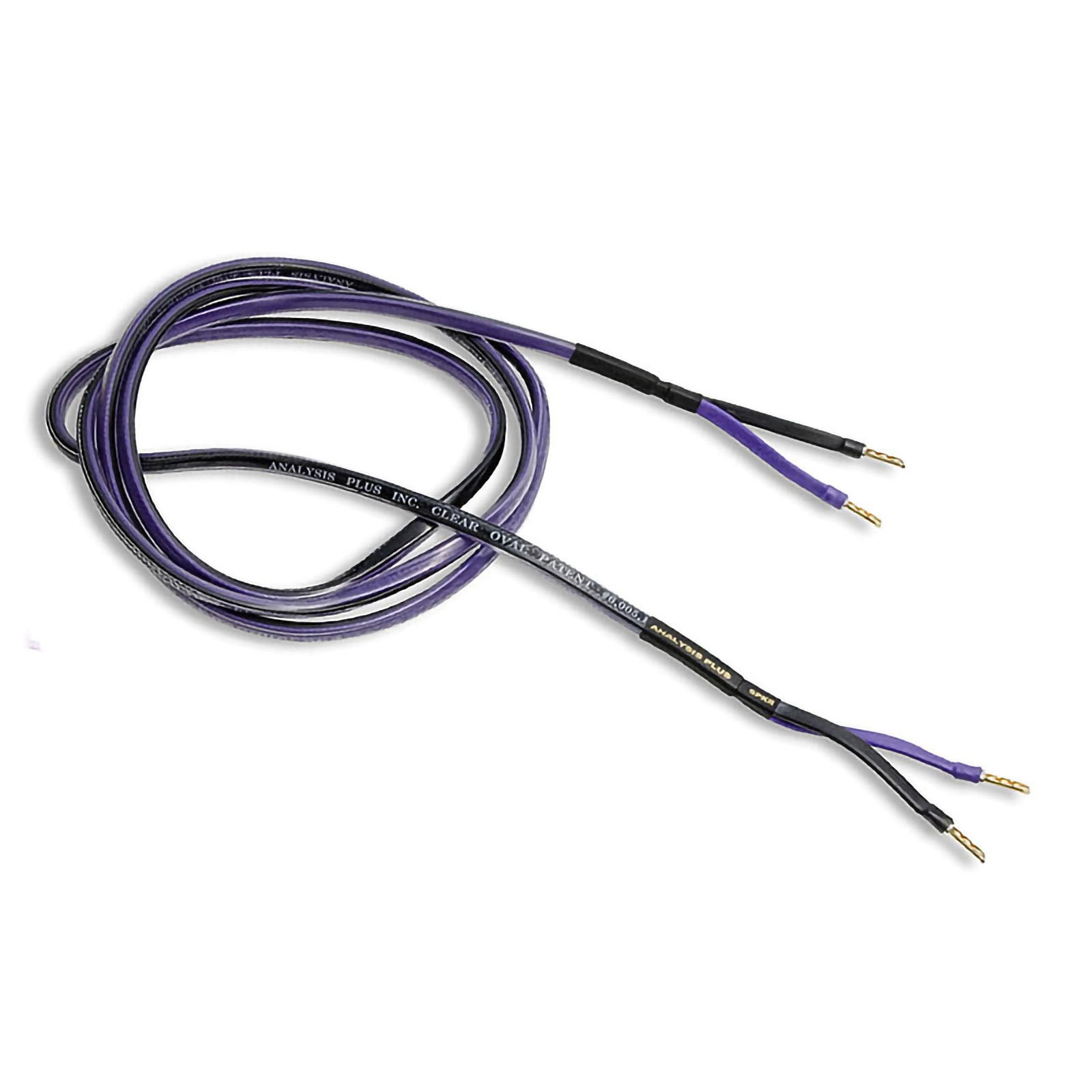 Analysis Plus Clear Oval Speaker Cable
