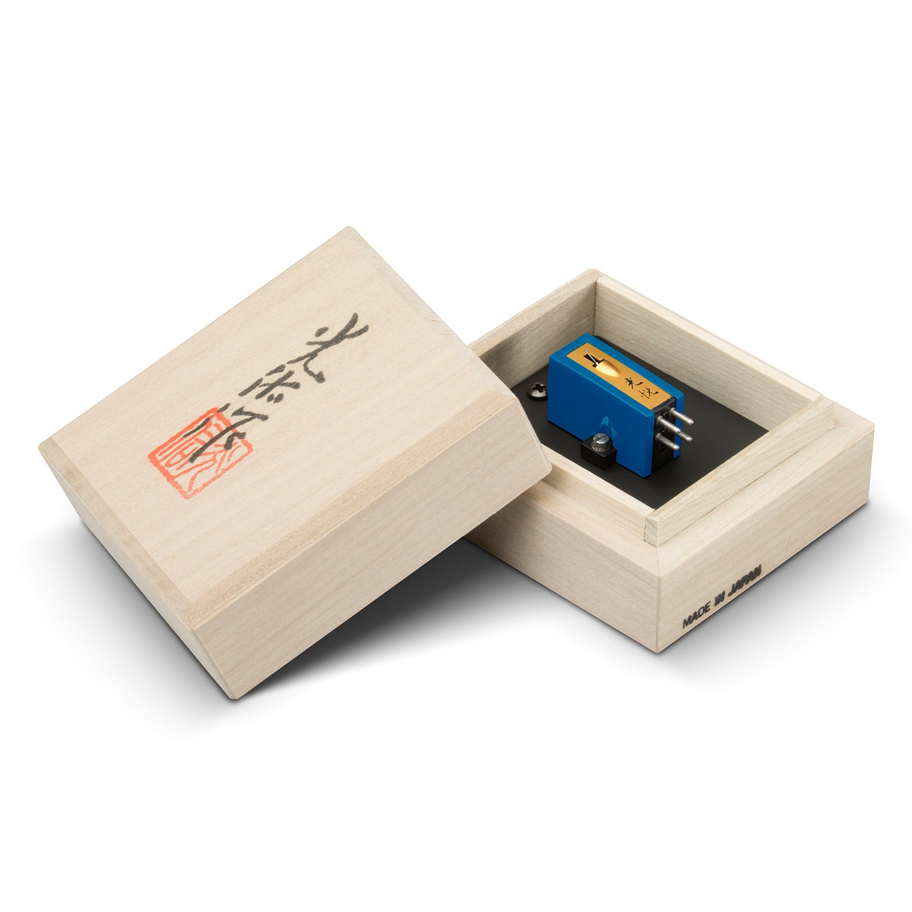 Koetsu Urushi Sky-Blue MC Phono Cartridge