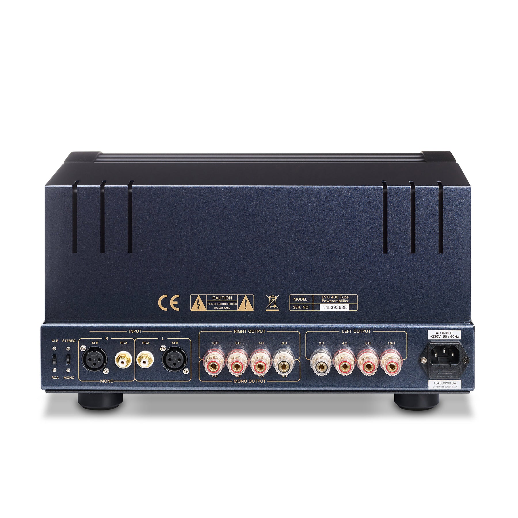 PrimaLuna Evo 400 Tube Power Amplifier